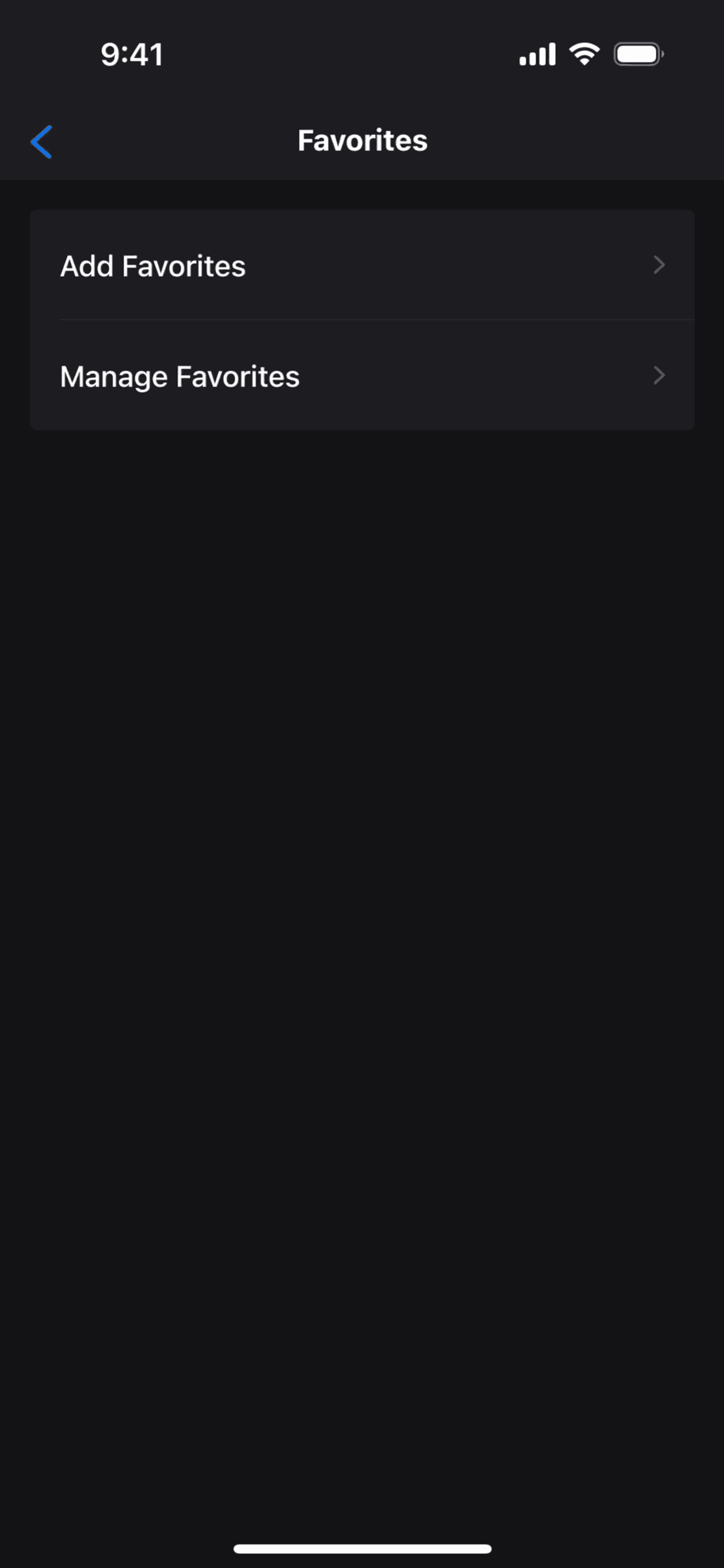 theScore iOS Sports interface screenshot 6
