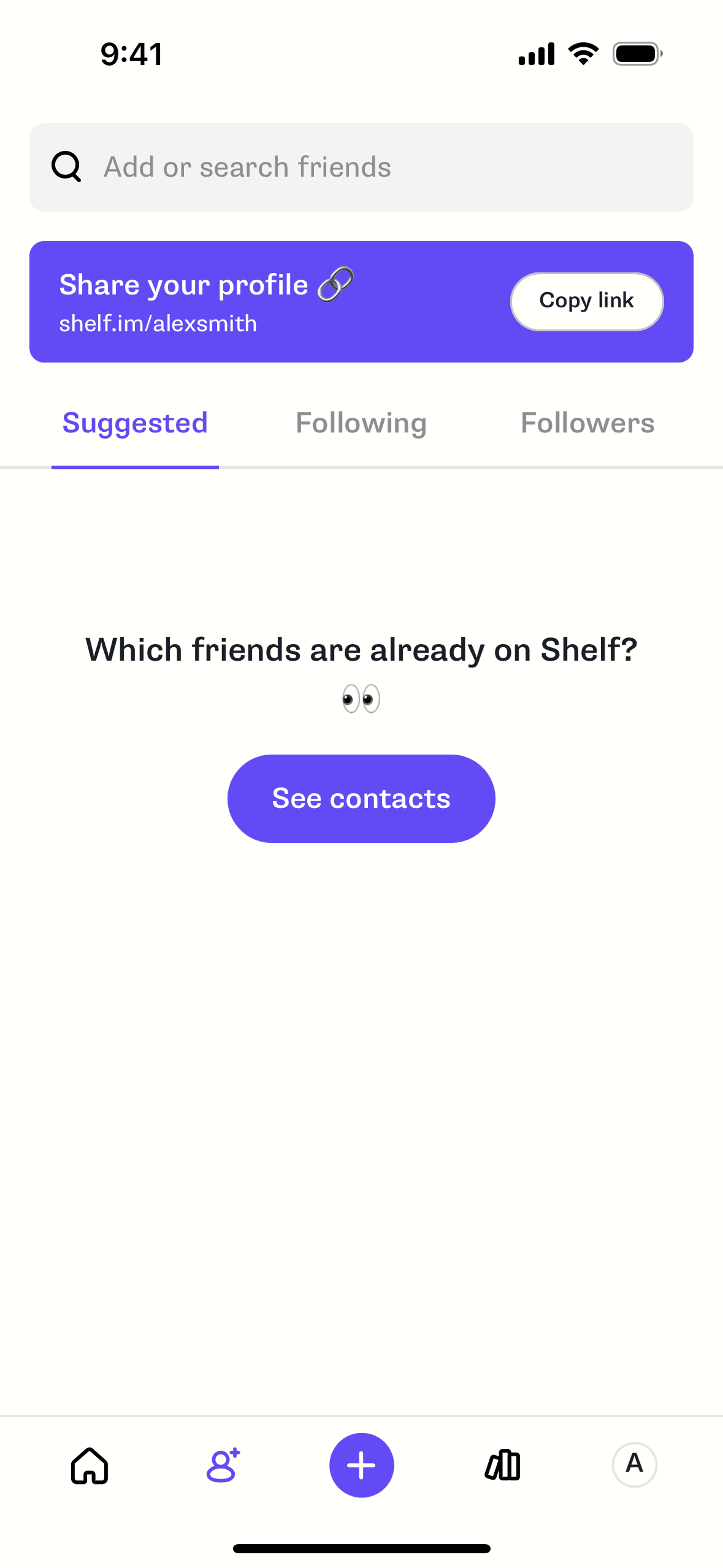 Shelf iOS Utilities interface screenshot 11