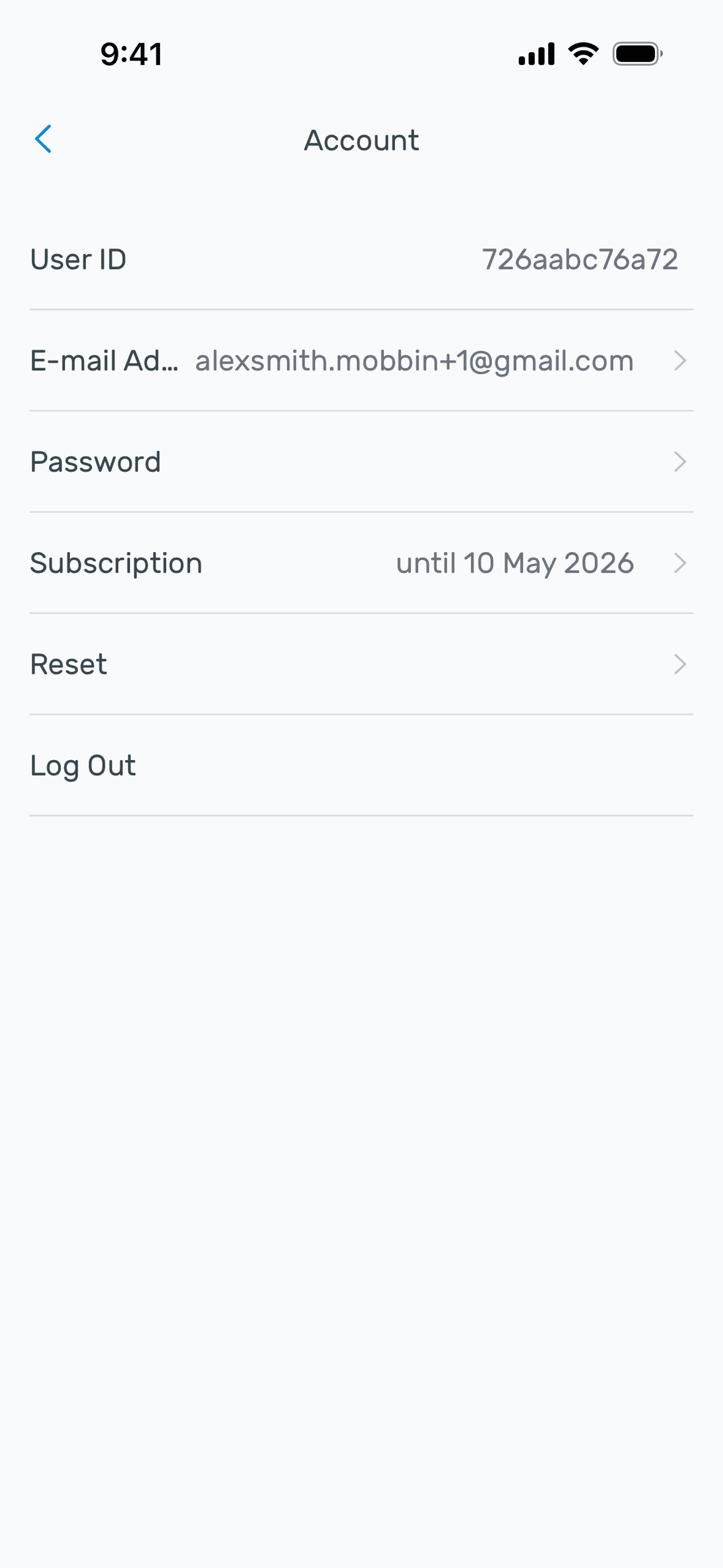 Yazio iOS Health & Fitness interface screenshot 13