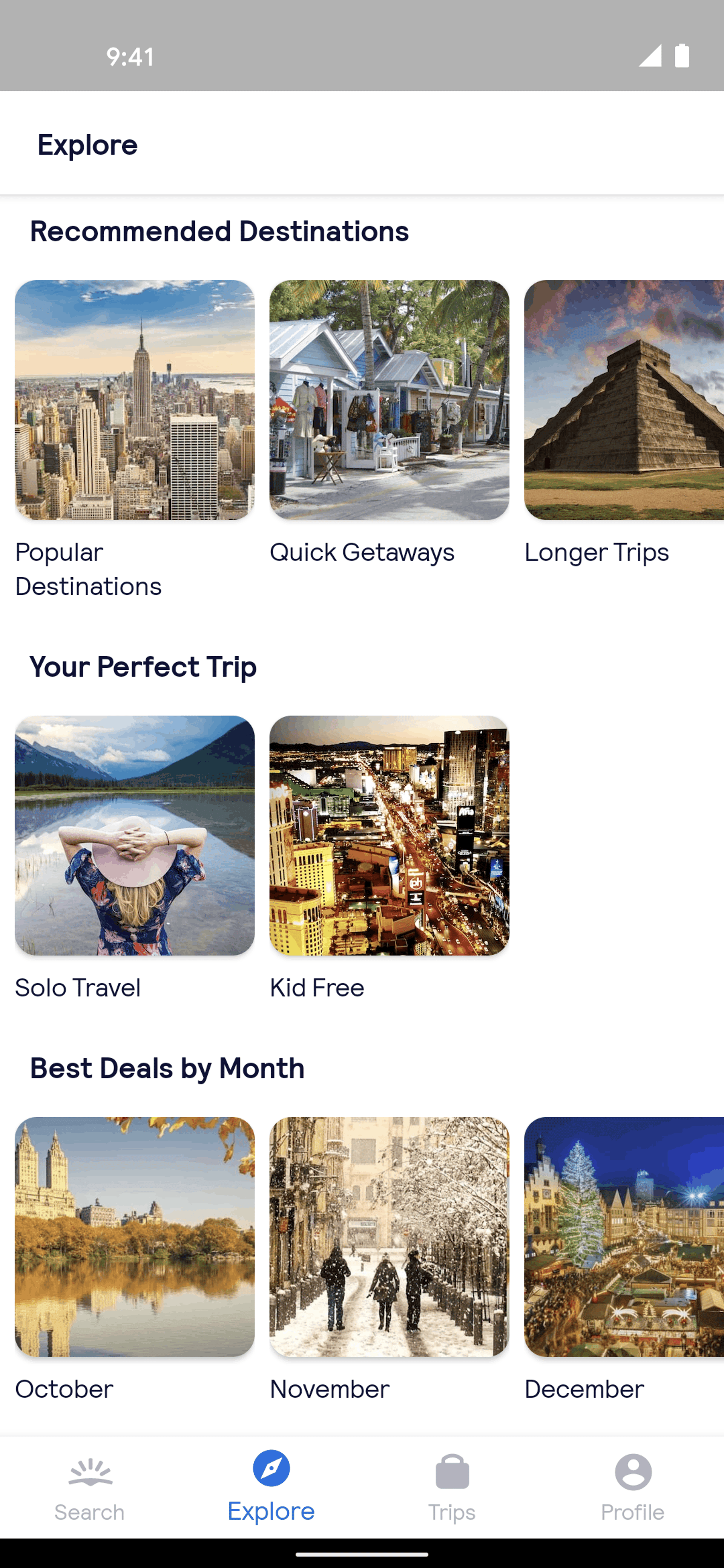 Skyscanner Android Travel & Transportation interface screenshot 10