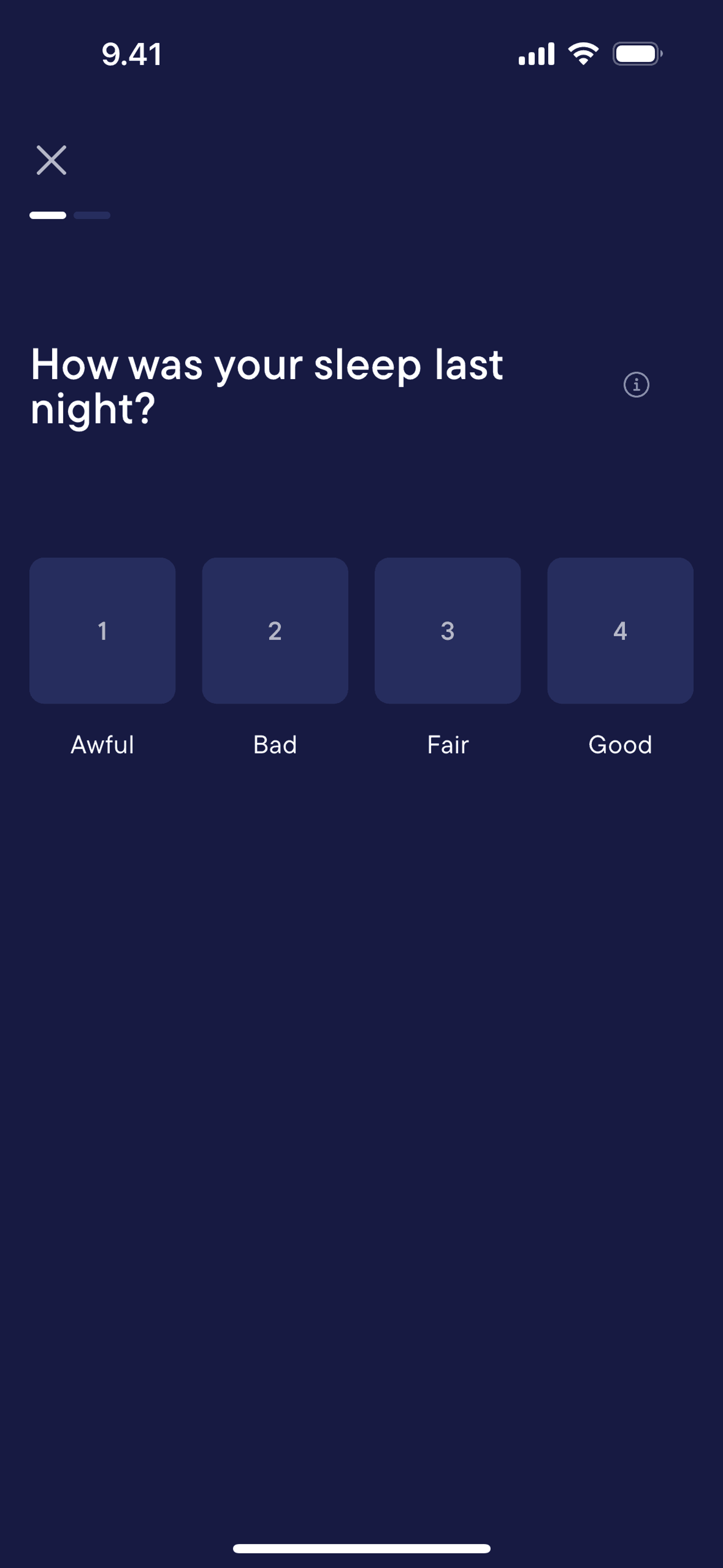 Visible iOS Health & Fitness interface screenshot 24