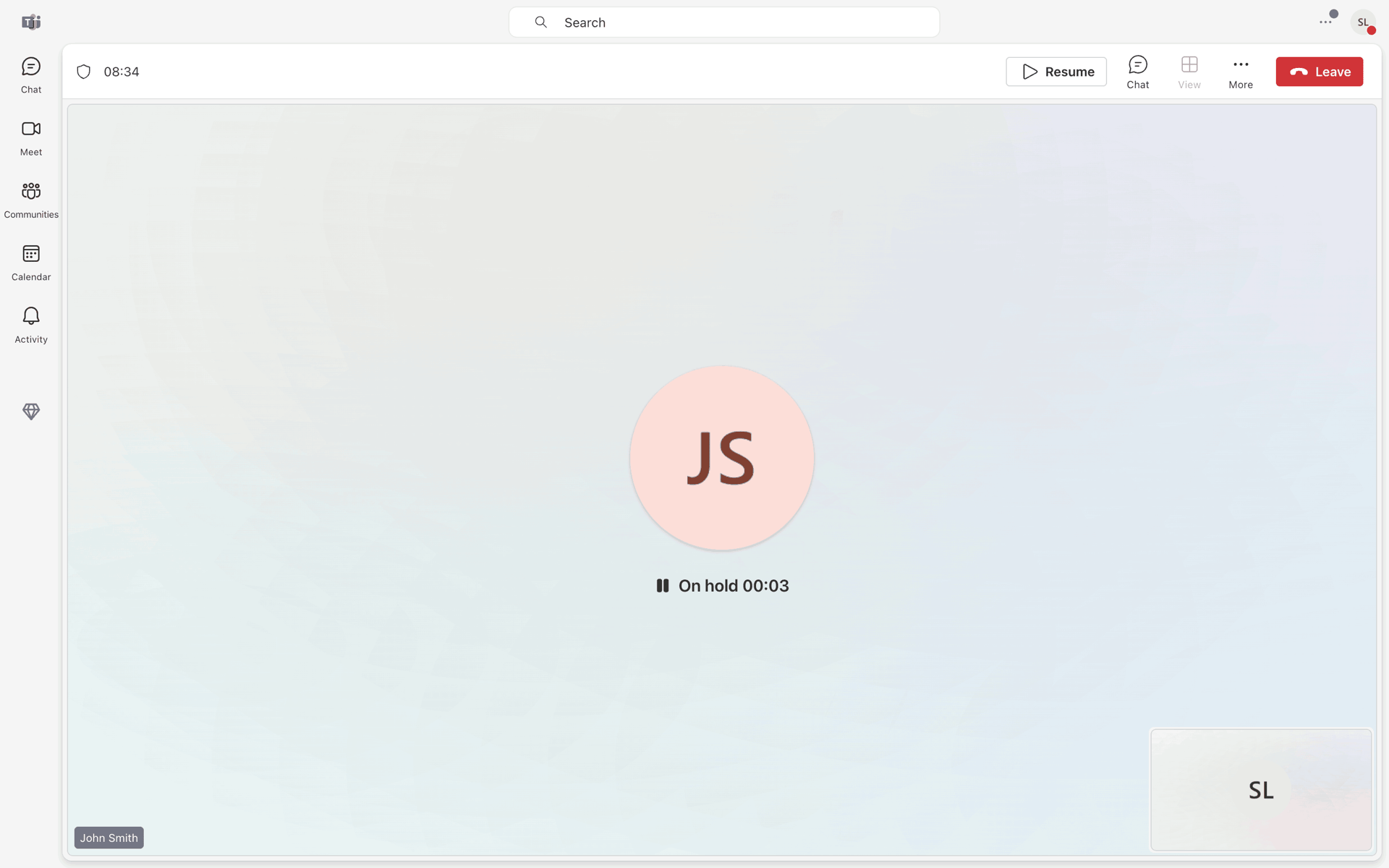 Microsoft Teams Web Business interface screenshot 12