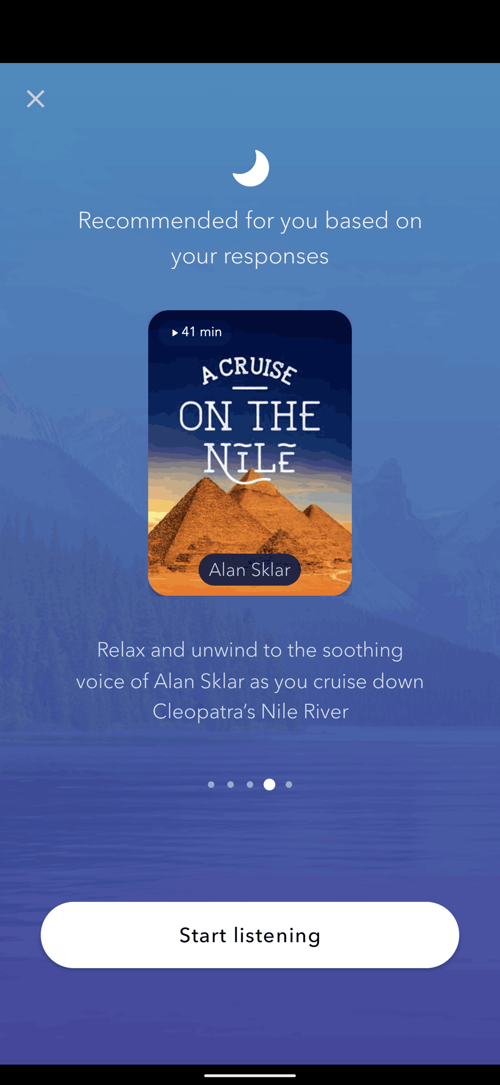 Calm Android Health & Fitness interface screenshot 17