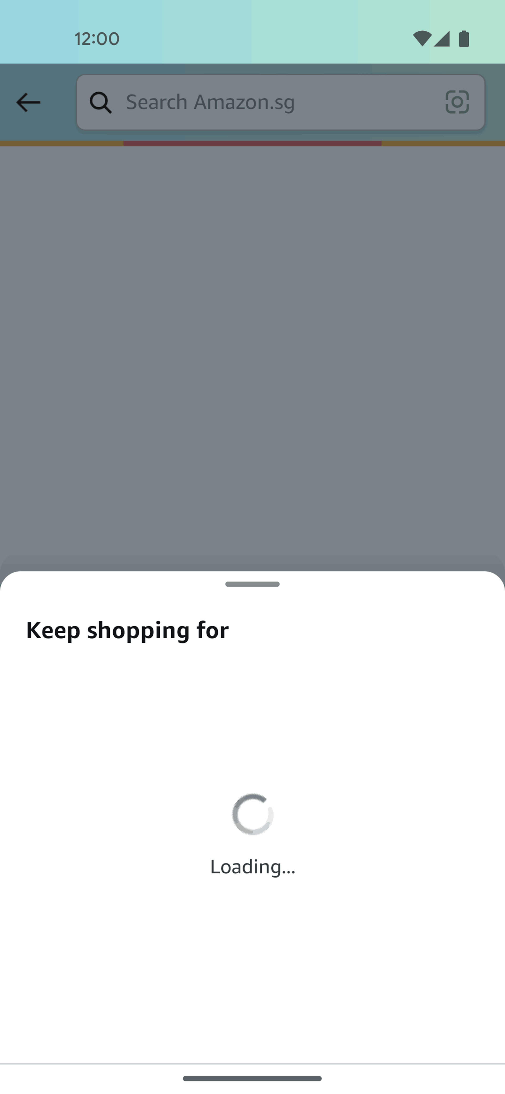 Amazon Shopping Android Shopping interface screenshot 23