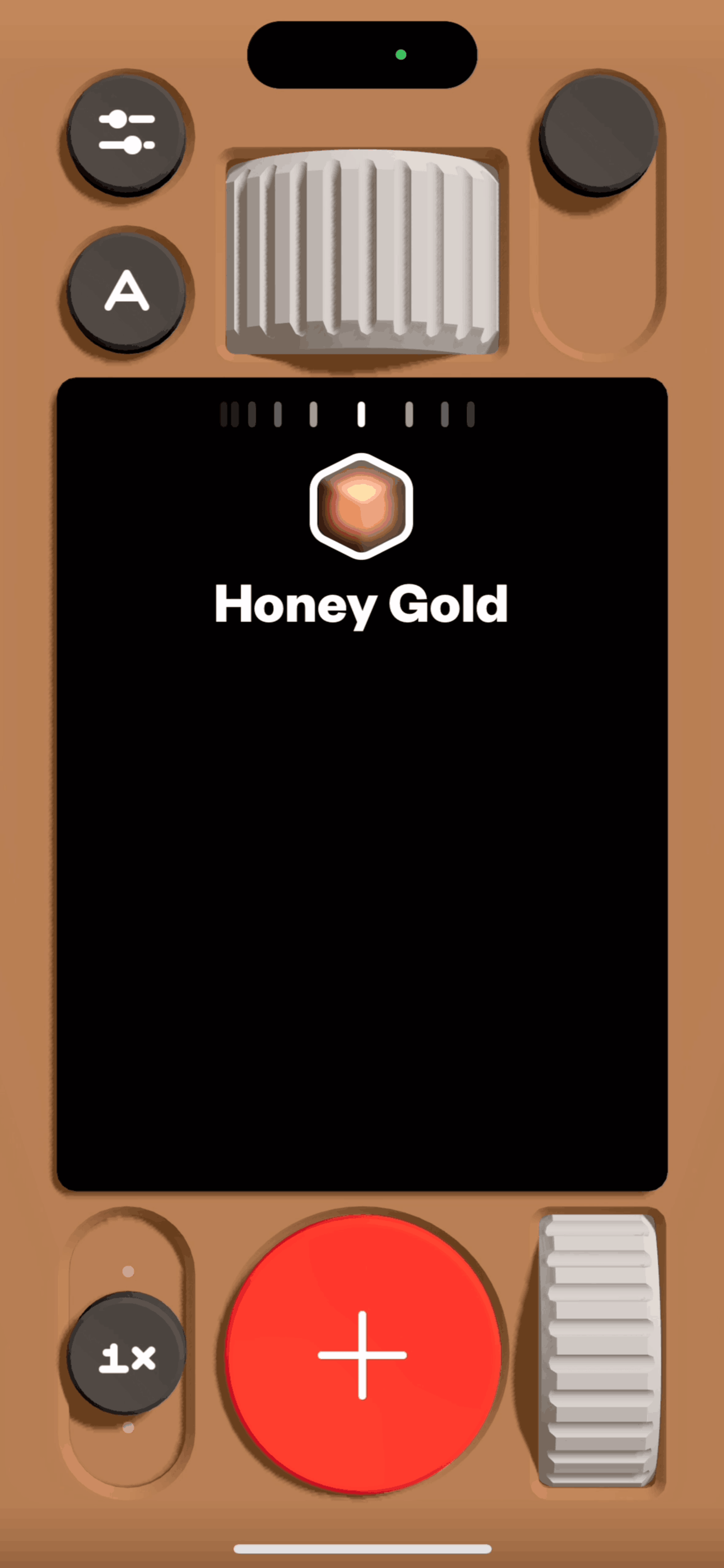 (Not Boring) Camera iOS Photo & Video interface screenshot 5