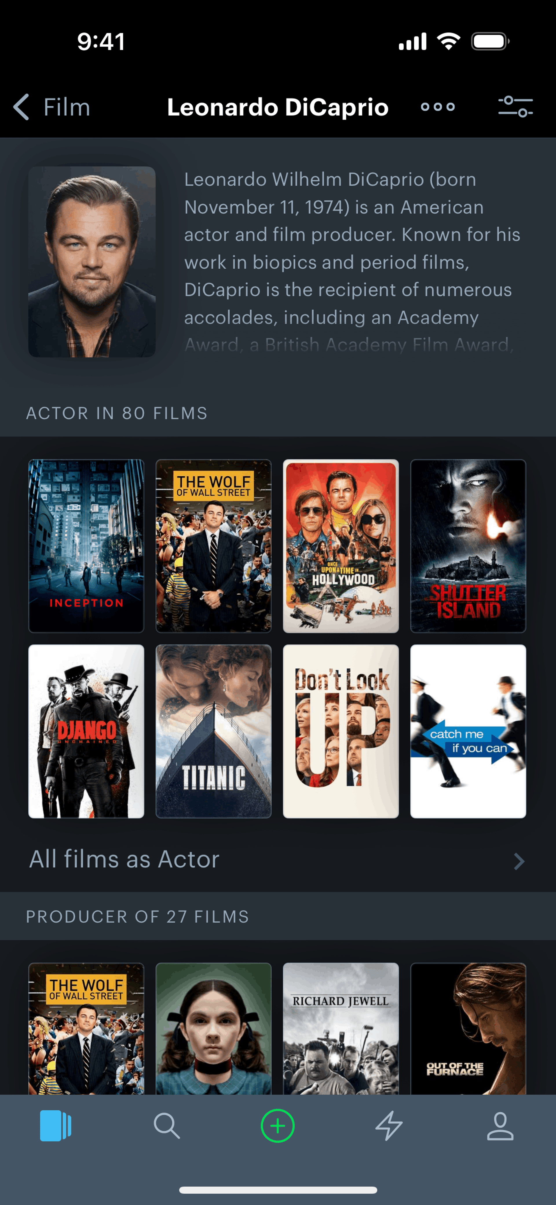 Letterboxd iOS Social Networking interface screenshot 12