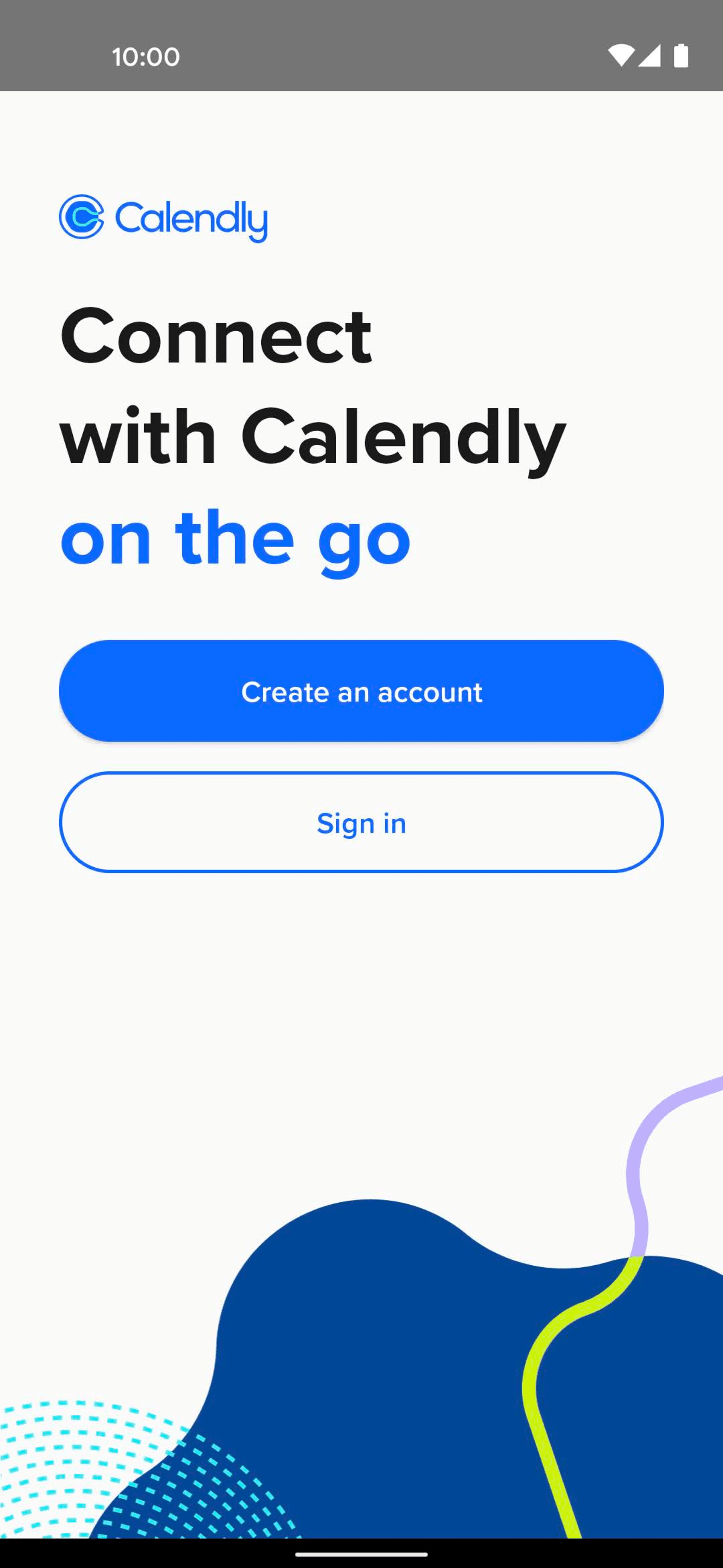 Calendly Android Business interface screenshot 3