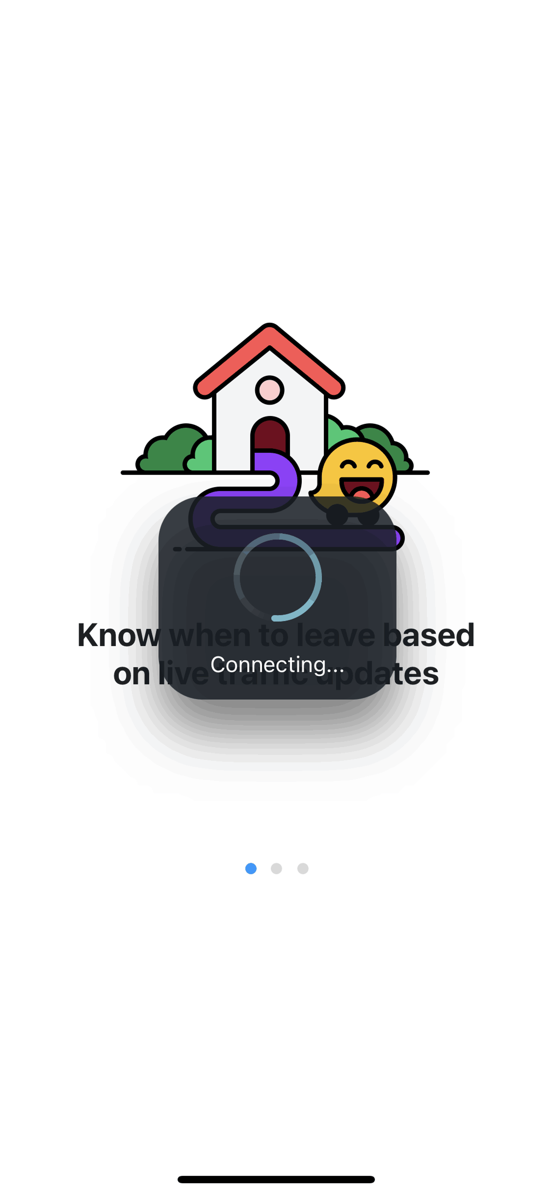 Waze iOS Maps & Navigation interface screenshot 8