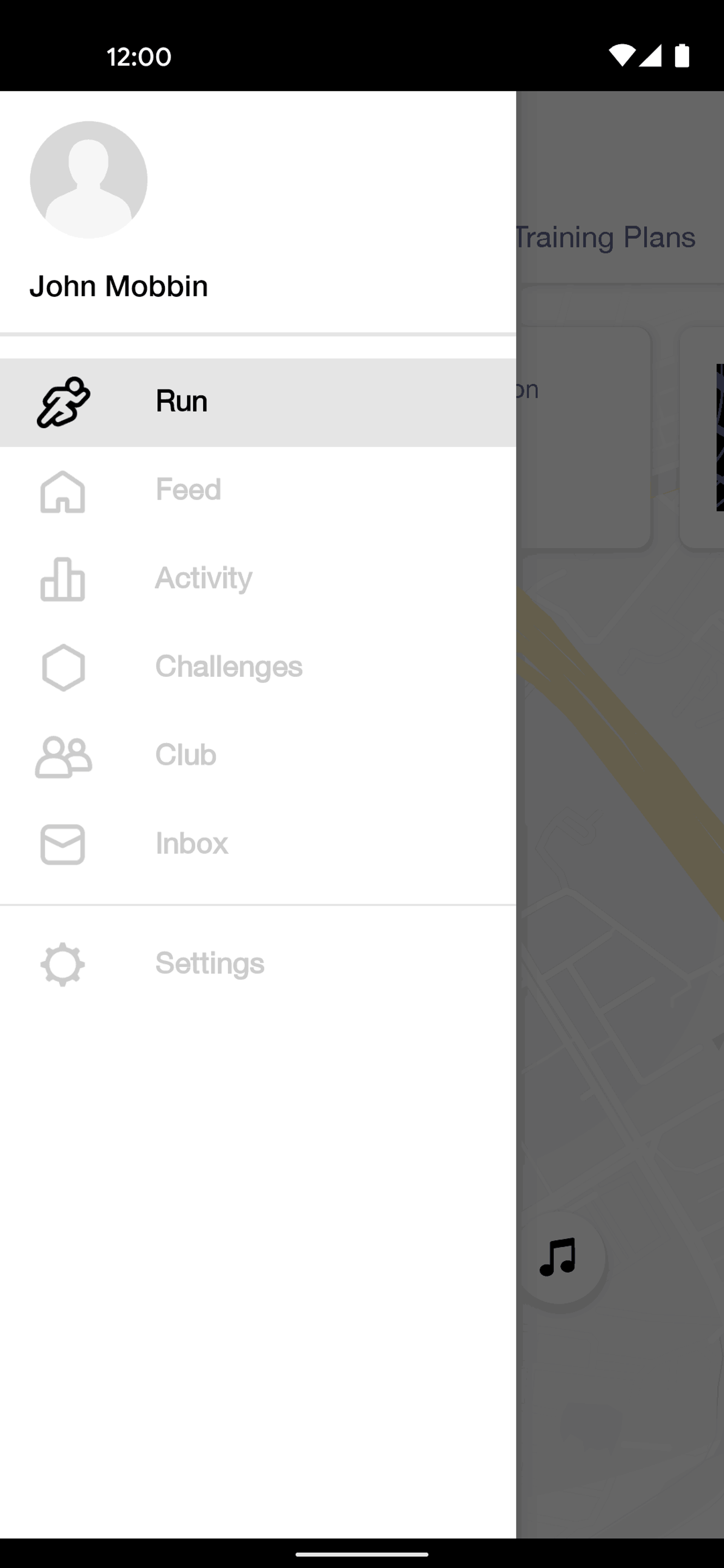 Nike Run Club Android Health & Fitness interface screenshot 19