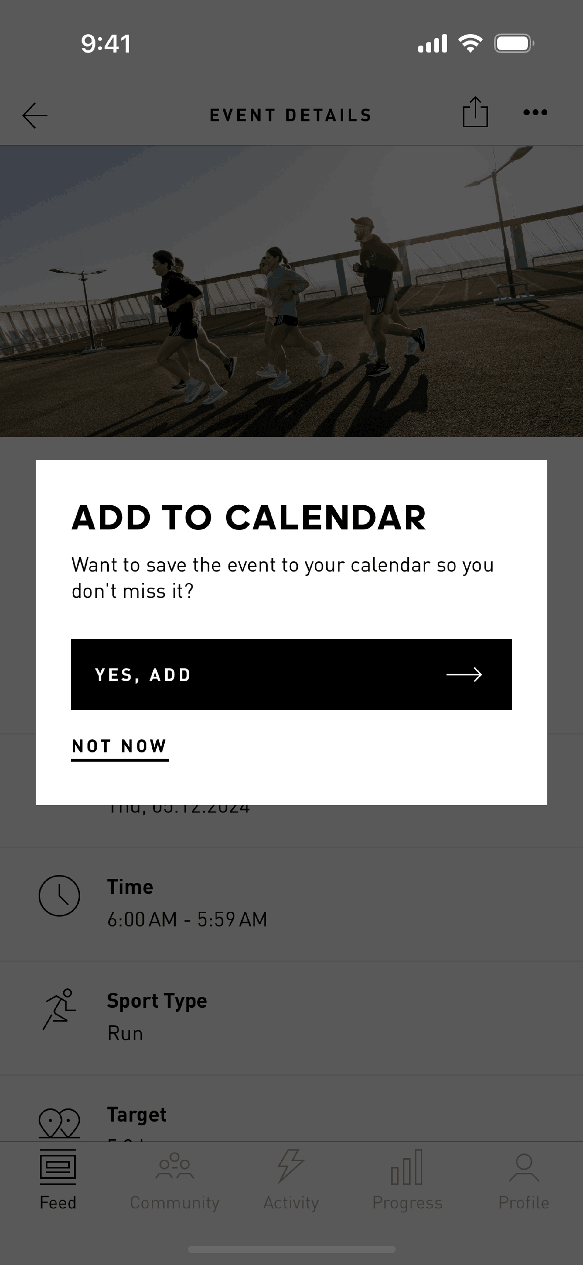 adidas Running iOS Health & Fitness interface screenshot 18