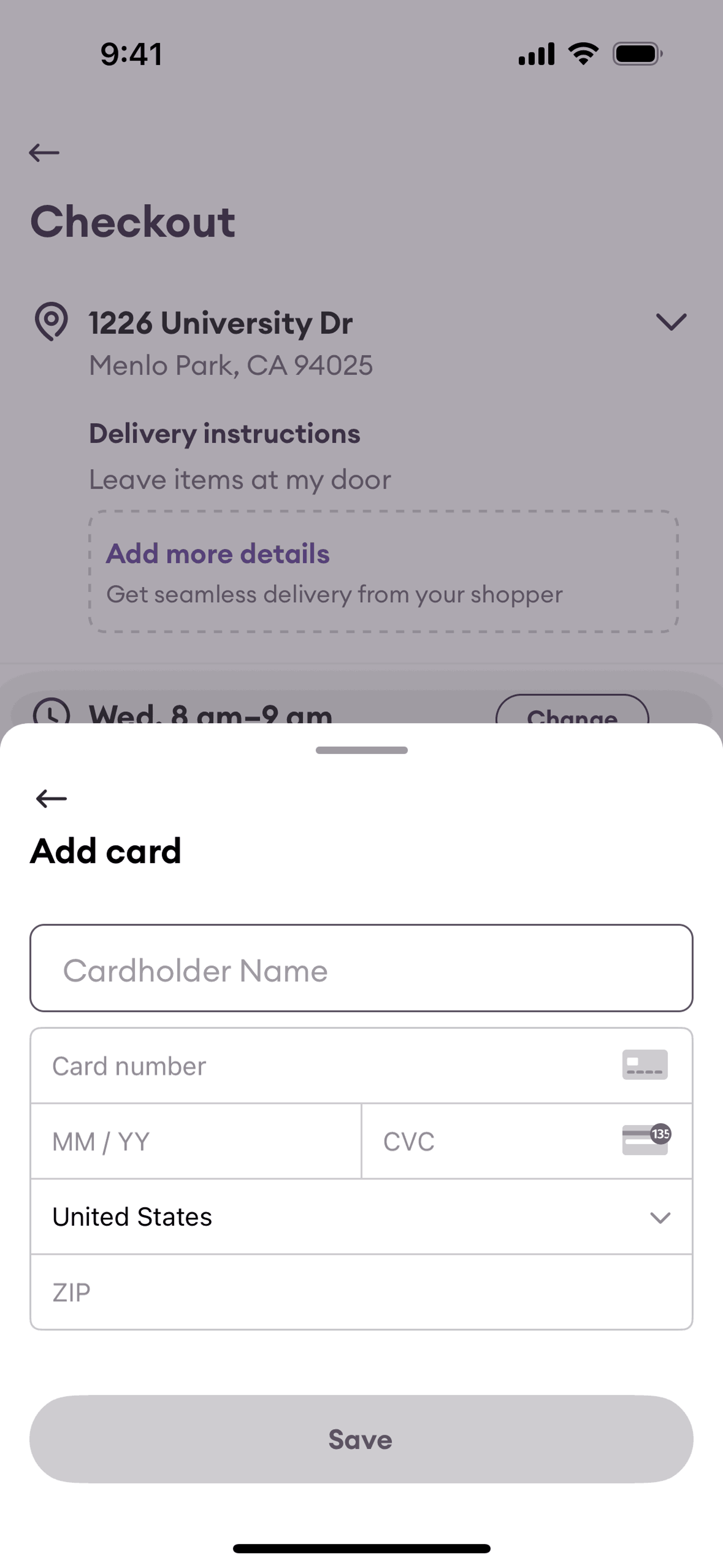 Shipt iOS Shopping interface screenshot 22