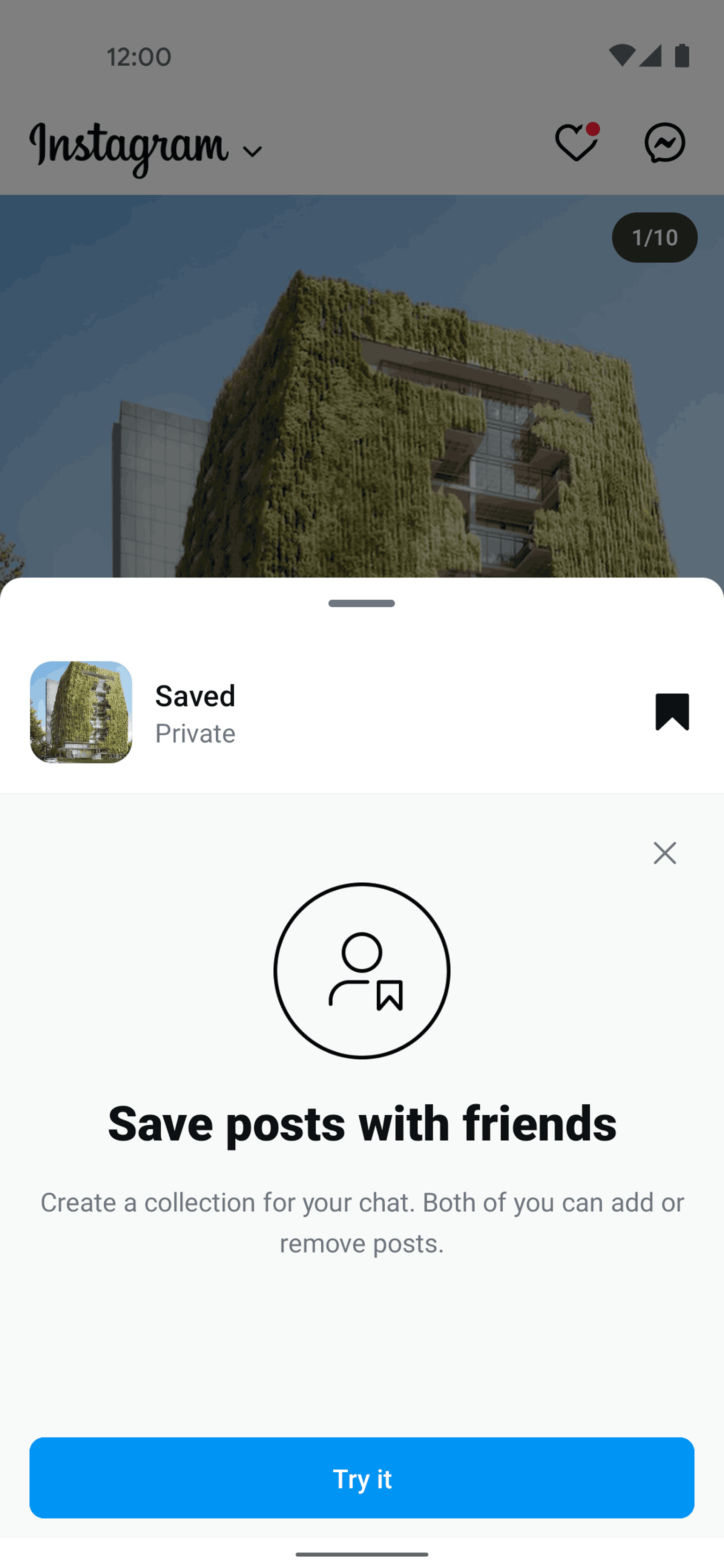 Instagram Android Photo & Video interface screenshot 24