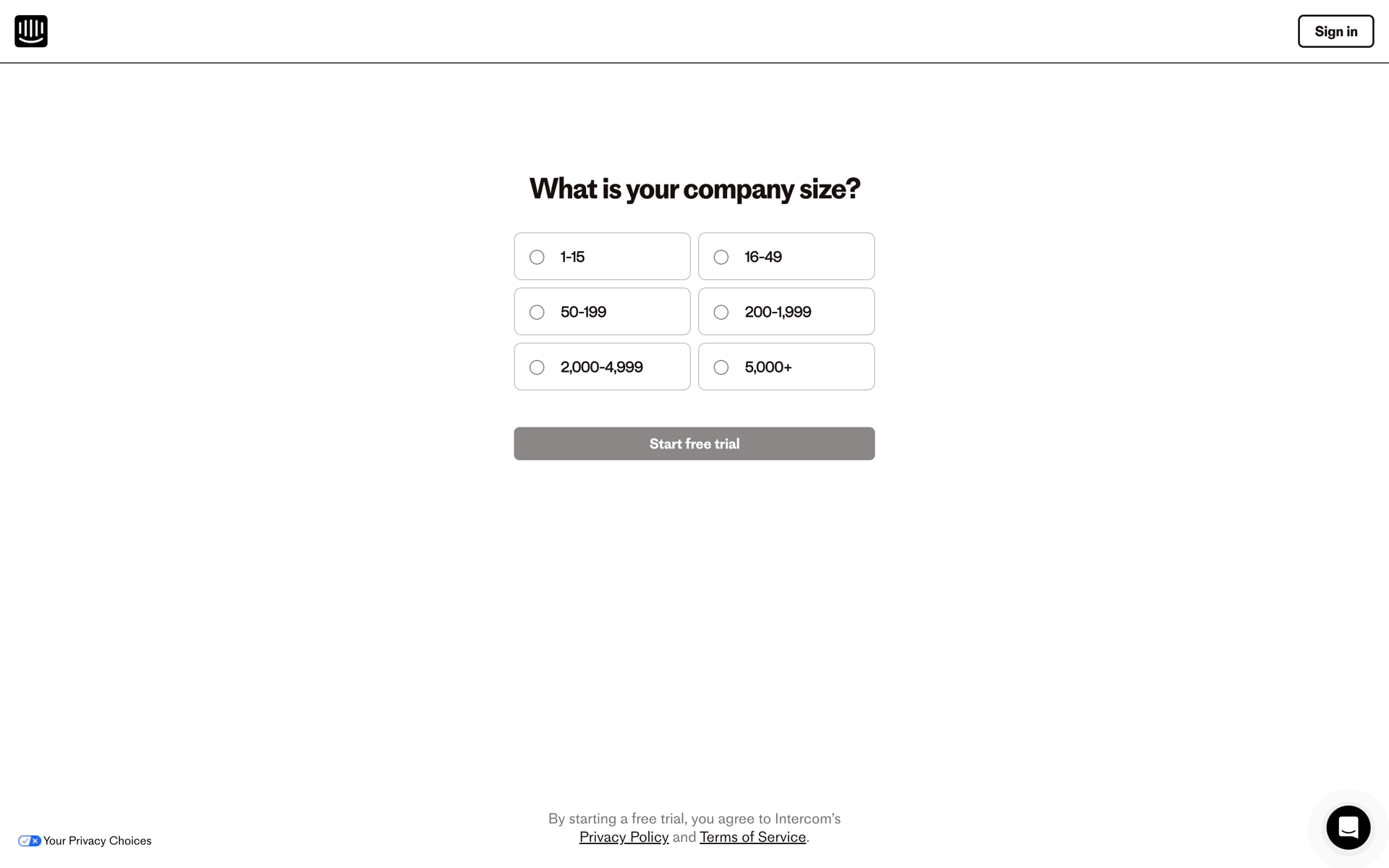 Intercom Web Business interface screenshot 17