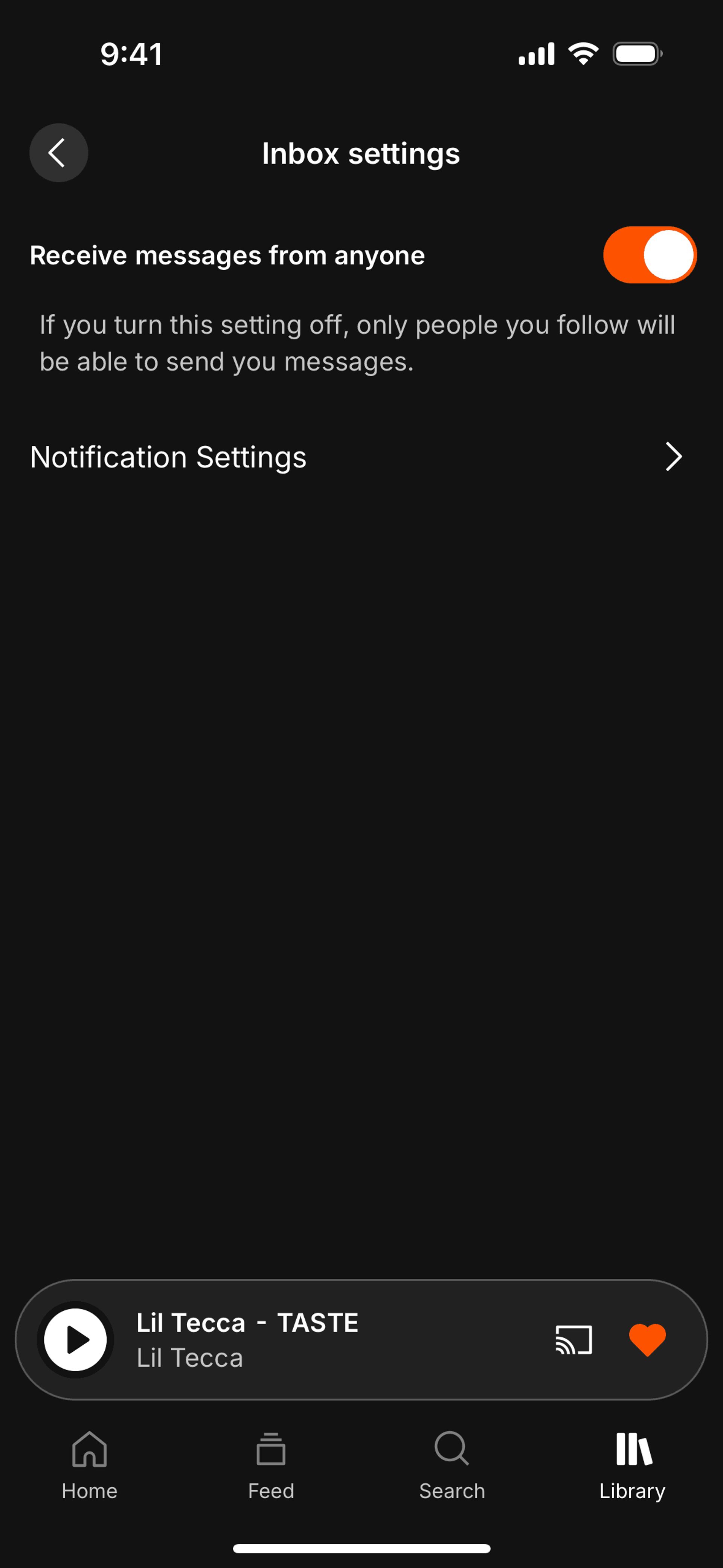 SoundCloud iOS Music & Audio interface screenshot 19
