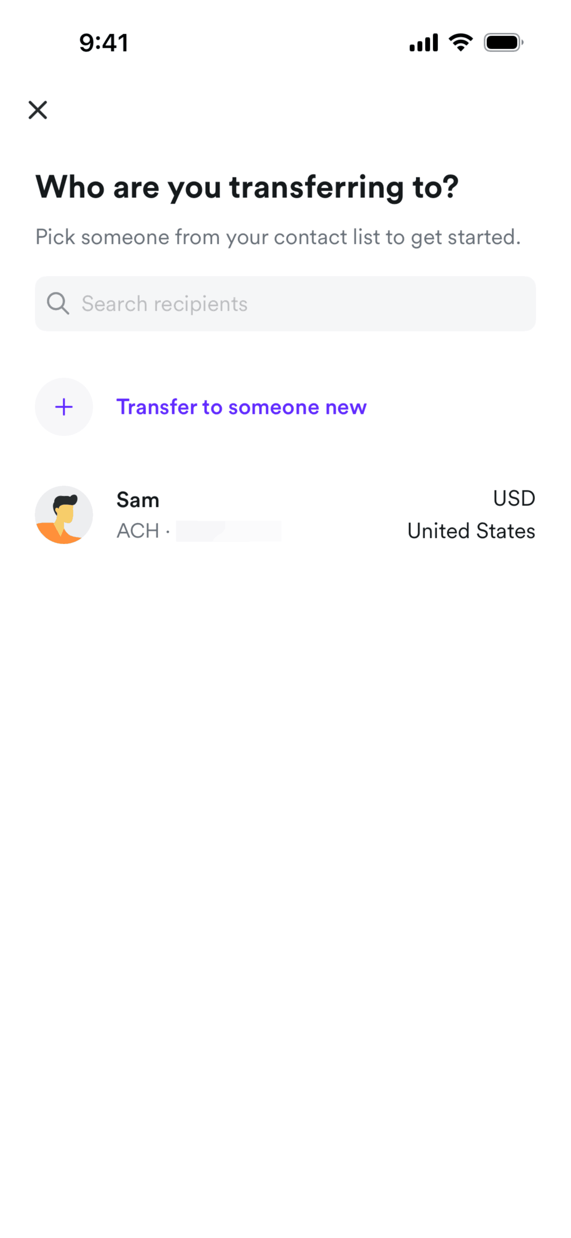 Airwallex iOS Finance interface screenshot 12