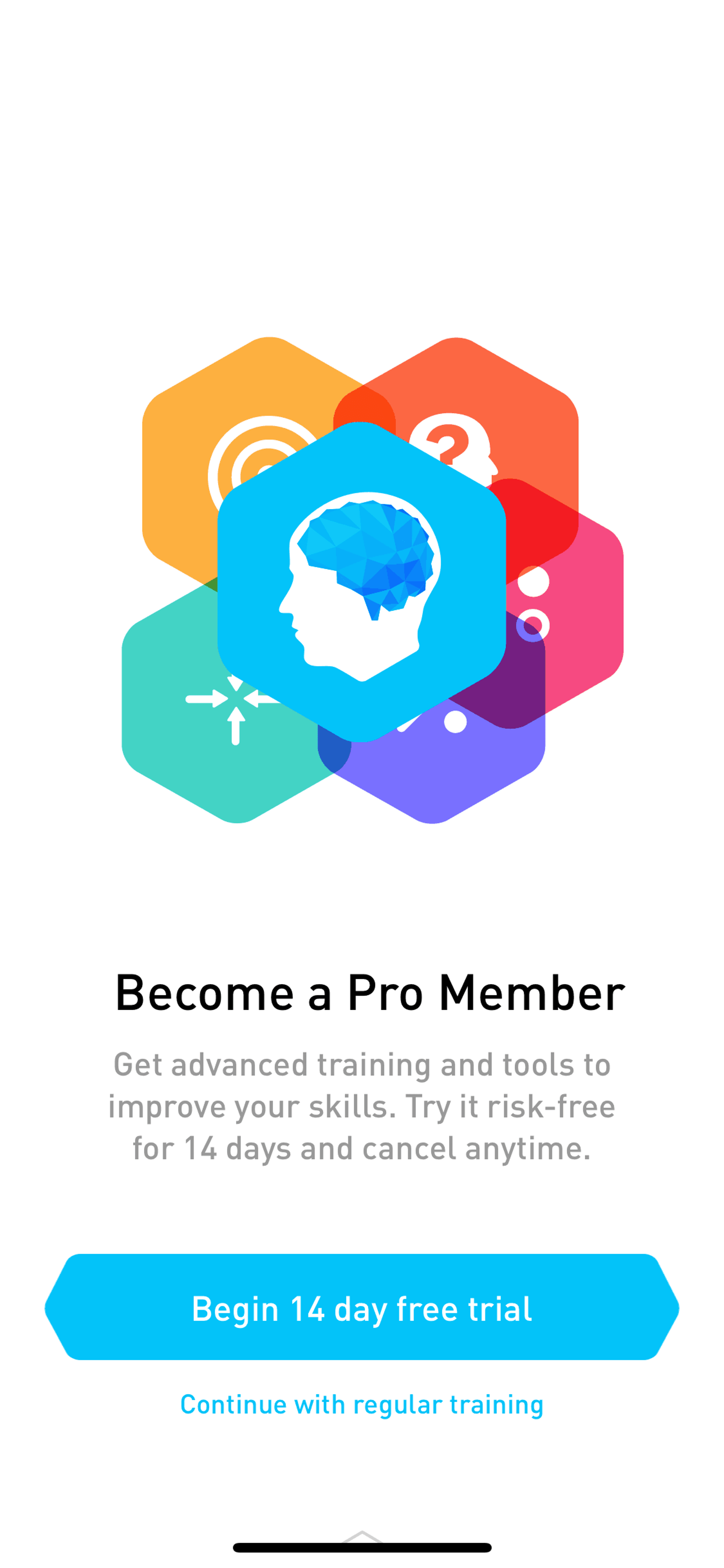 Elevate iOS Education interface screenshot 21
