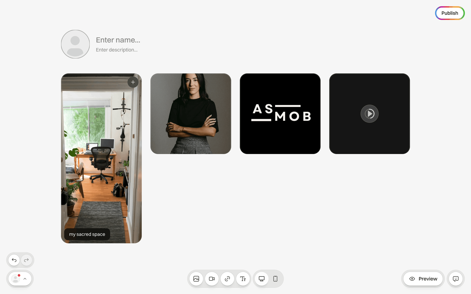 Portrait Web Crypto & Web3 interface screenshot 19