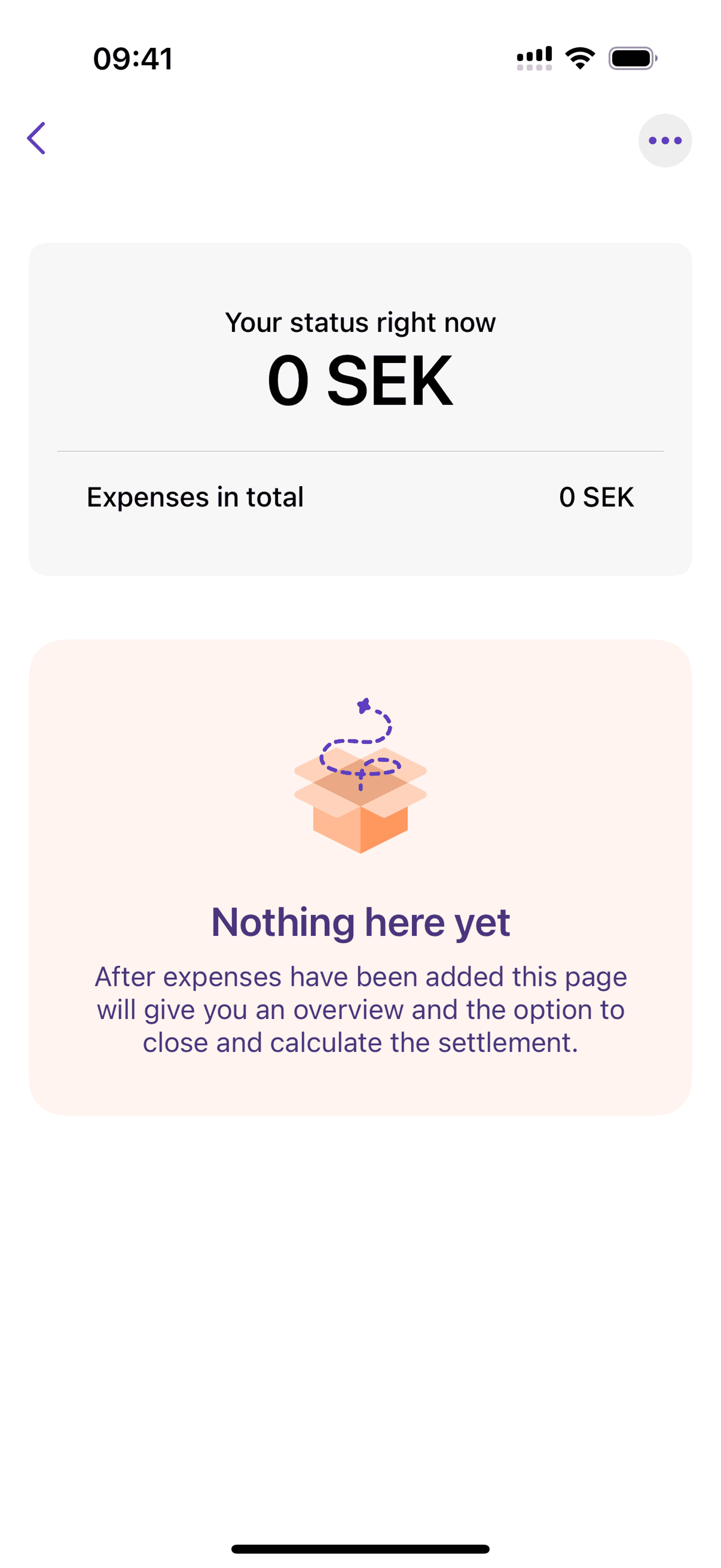 Vipps iOS Finance interface screenshot 8