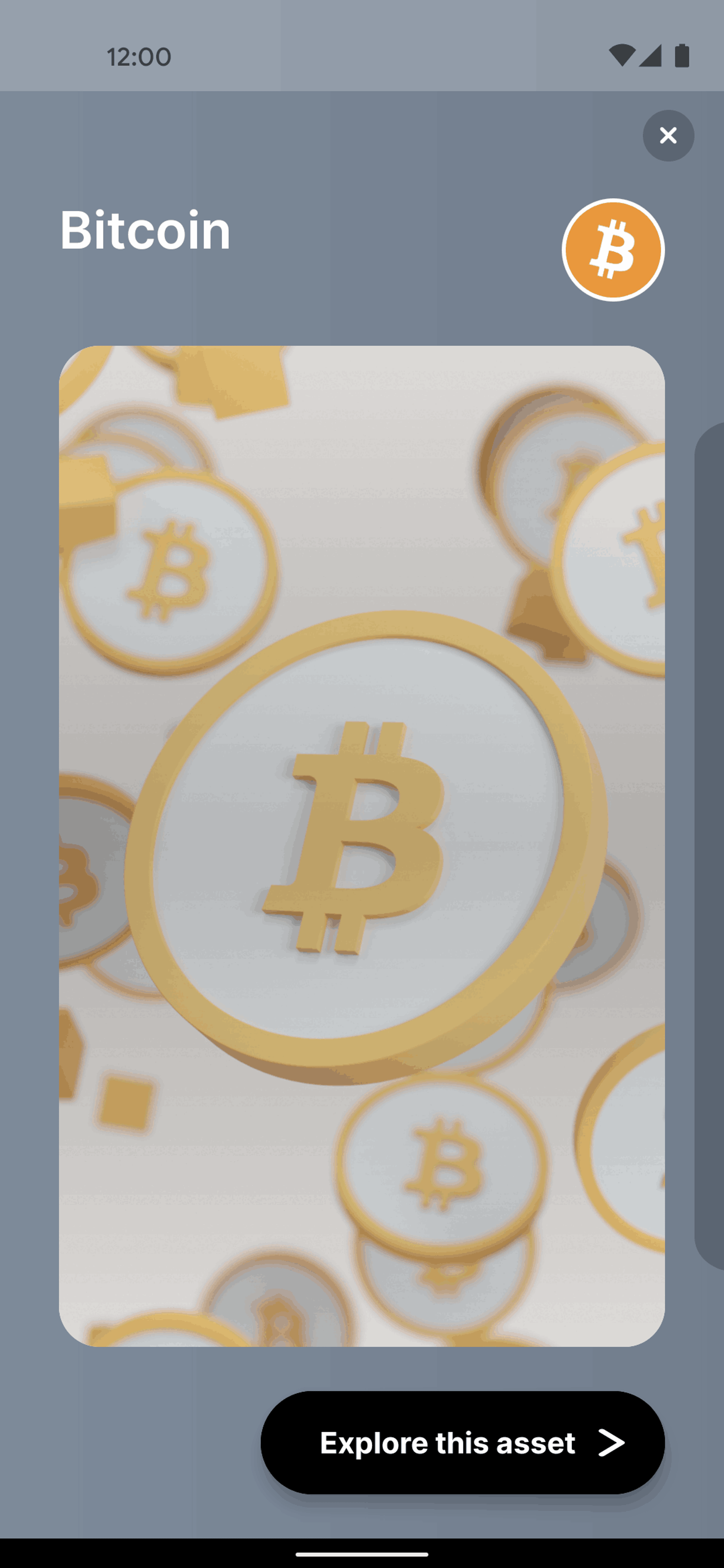 Public Android Finance interface screenshot 14