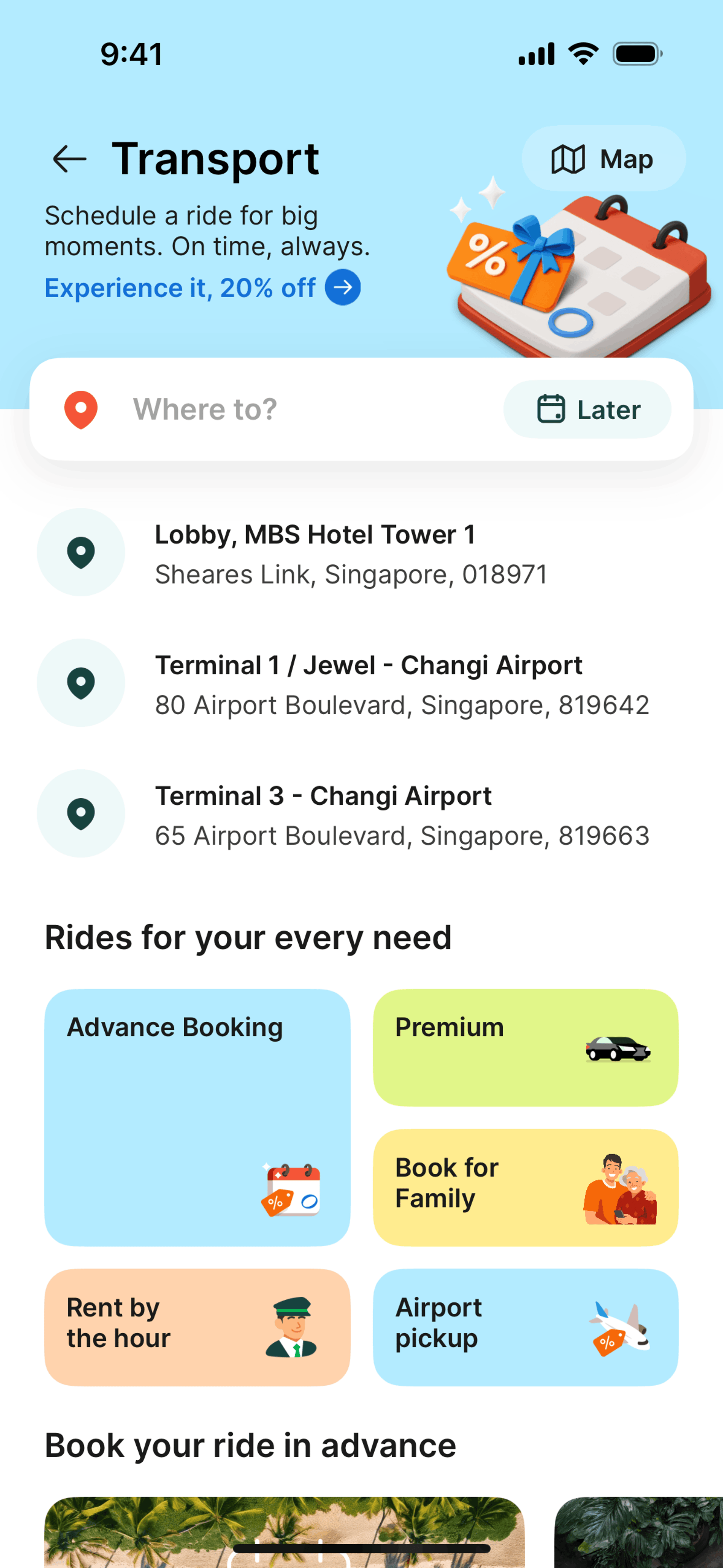 Grab iOS Finance interface screenshot 20