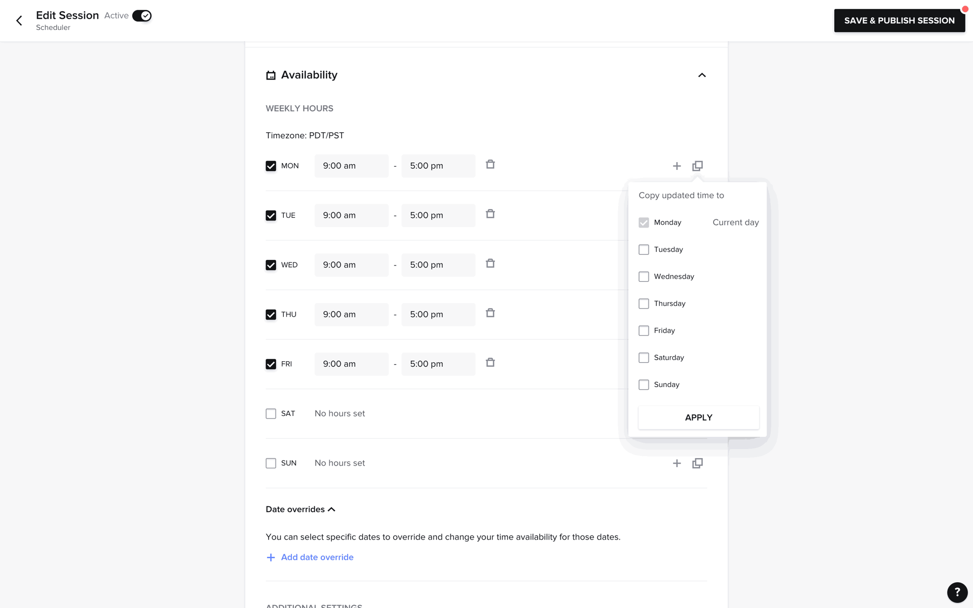 HoneyBook Web Business interface screenshot 16