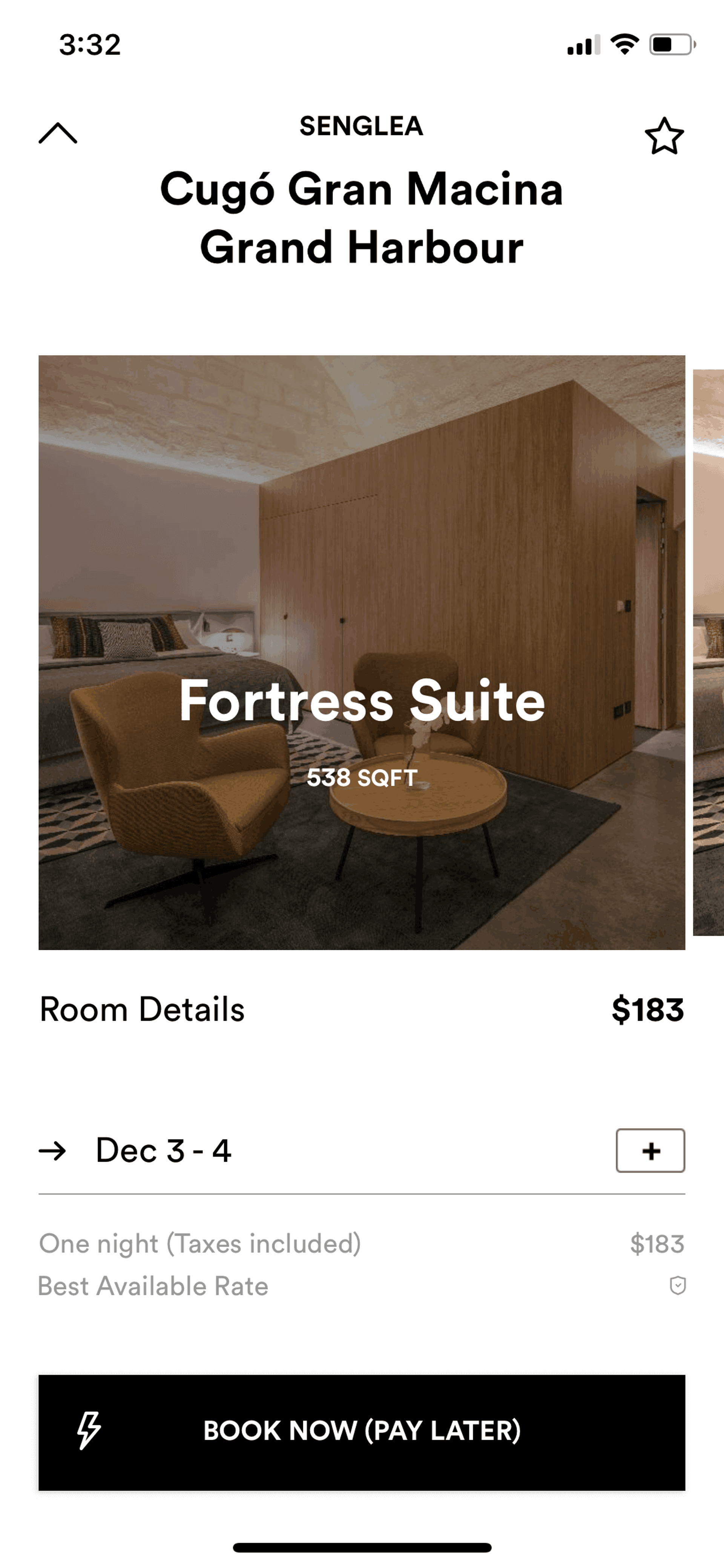SIX iOS Travel & Transportation interface screenshot 10
