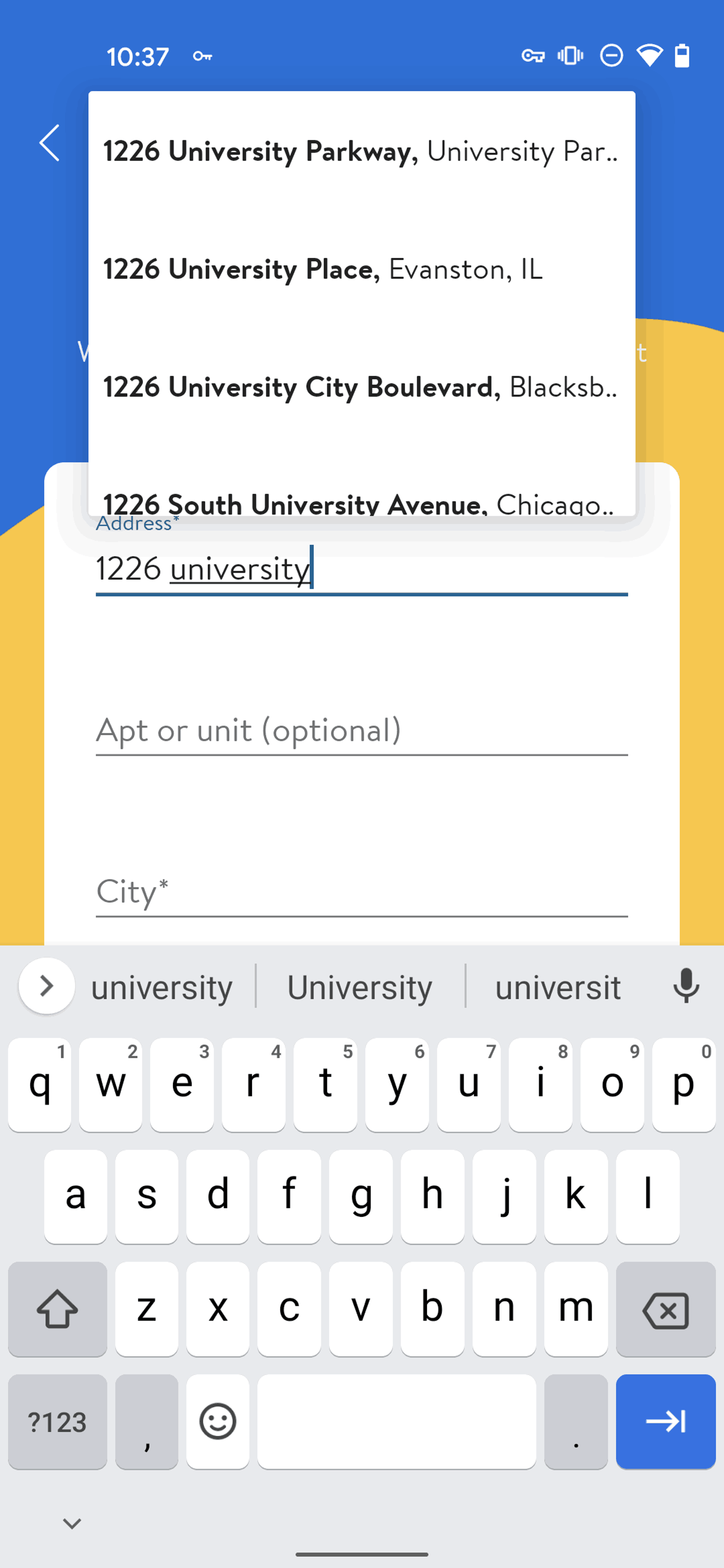 Walmart Android Shopping interface screenshot 16