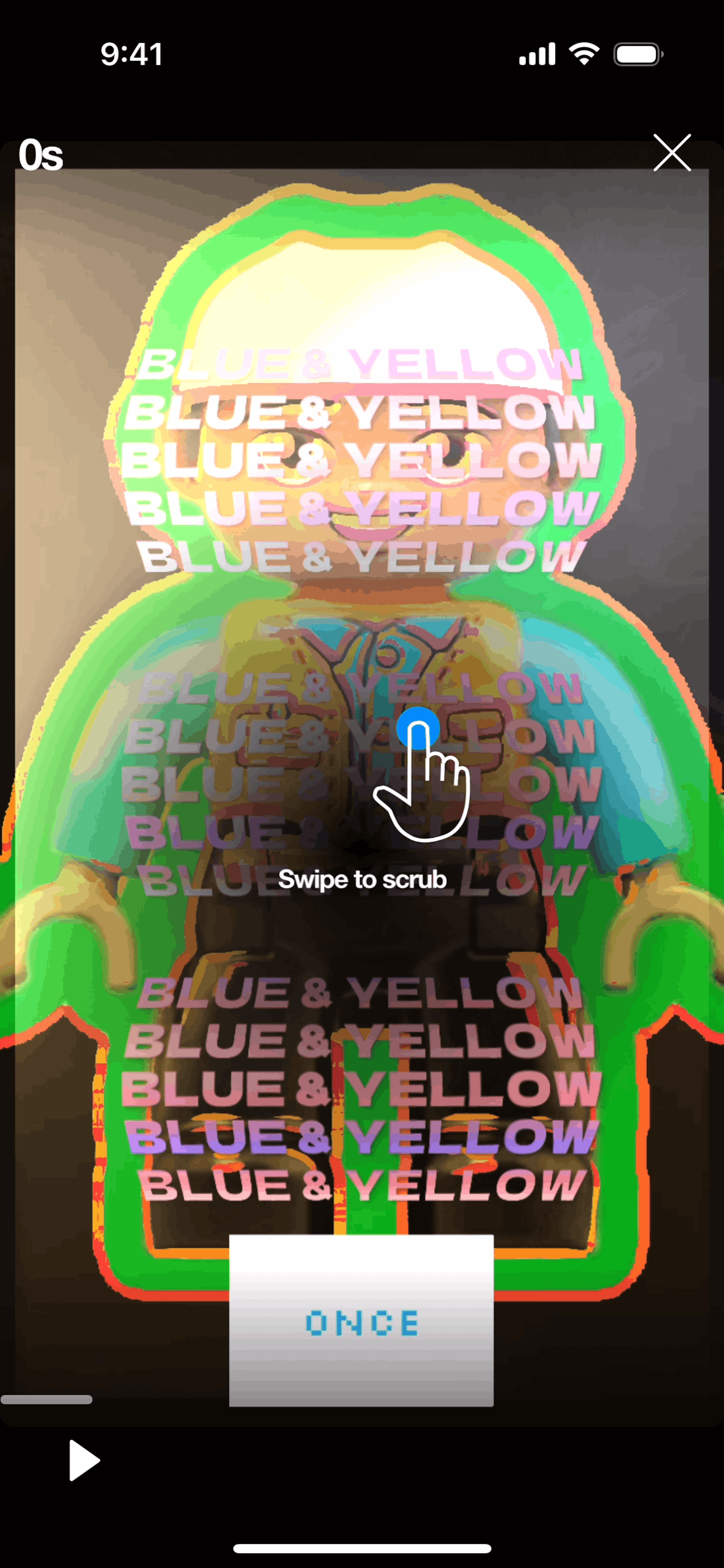 Riveo iOS Photo & Video interface screenshot 22