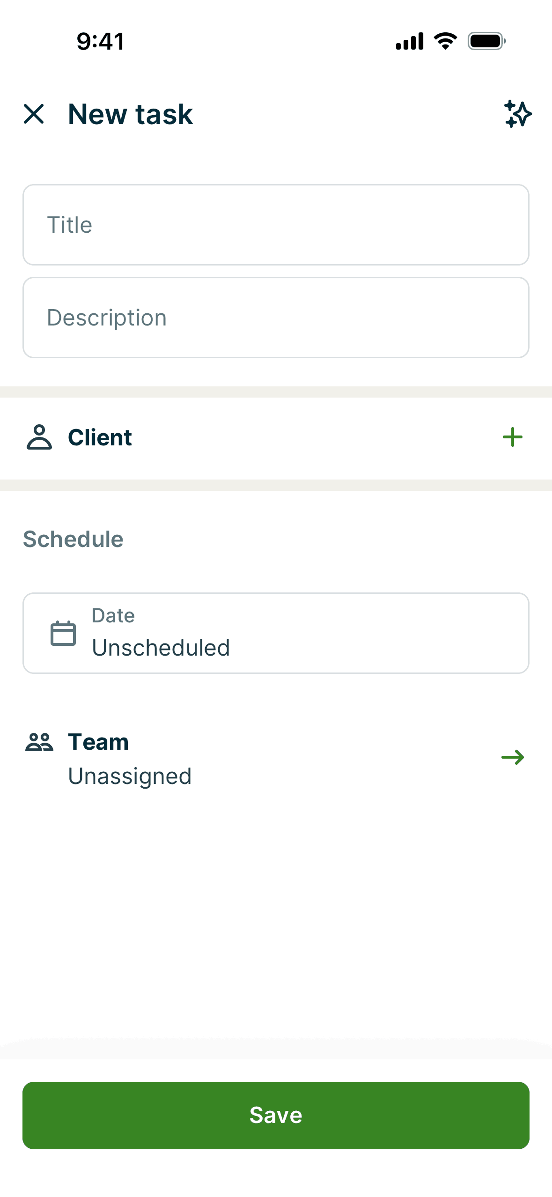 Jobber iOS Business interface screenshot 10