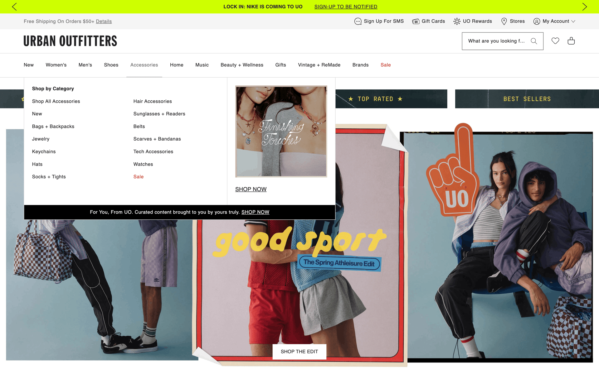 Urban Outfitters Web Shopping interface screenshot 22
