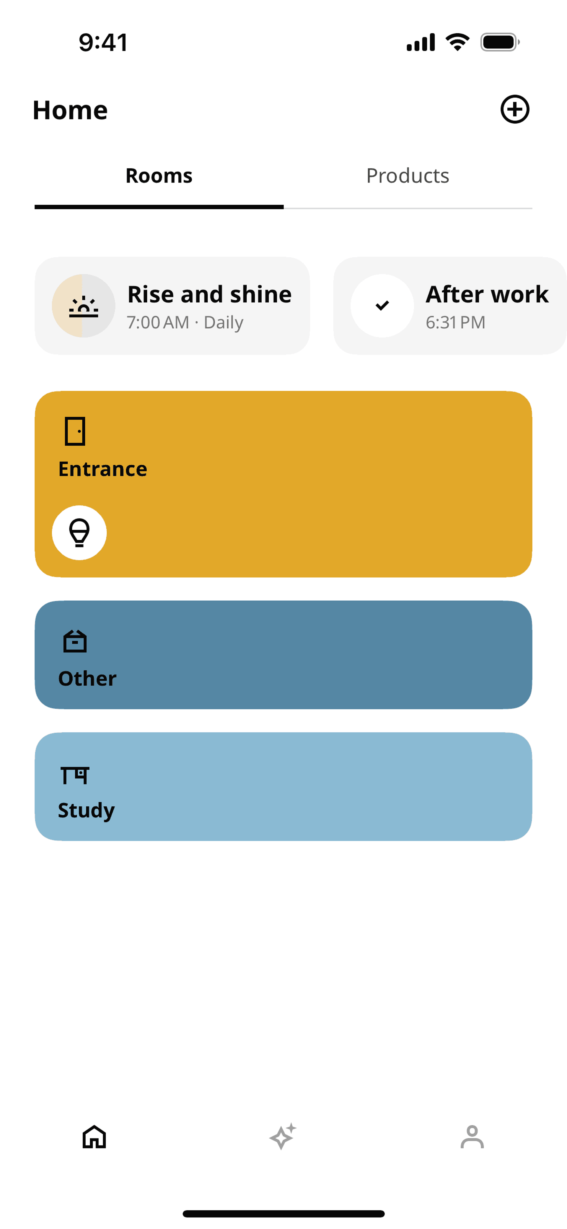 IKEA Home smart iOS Utilities interface screenshot 11