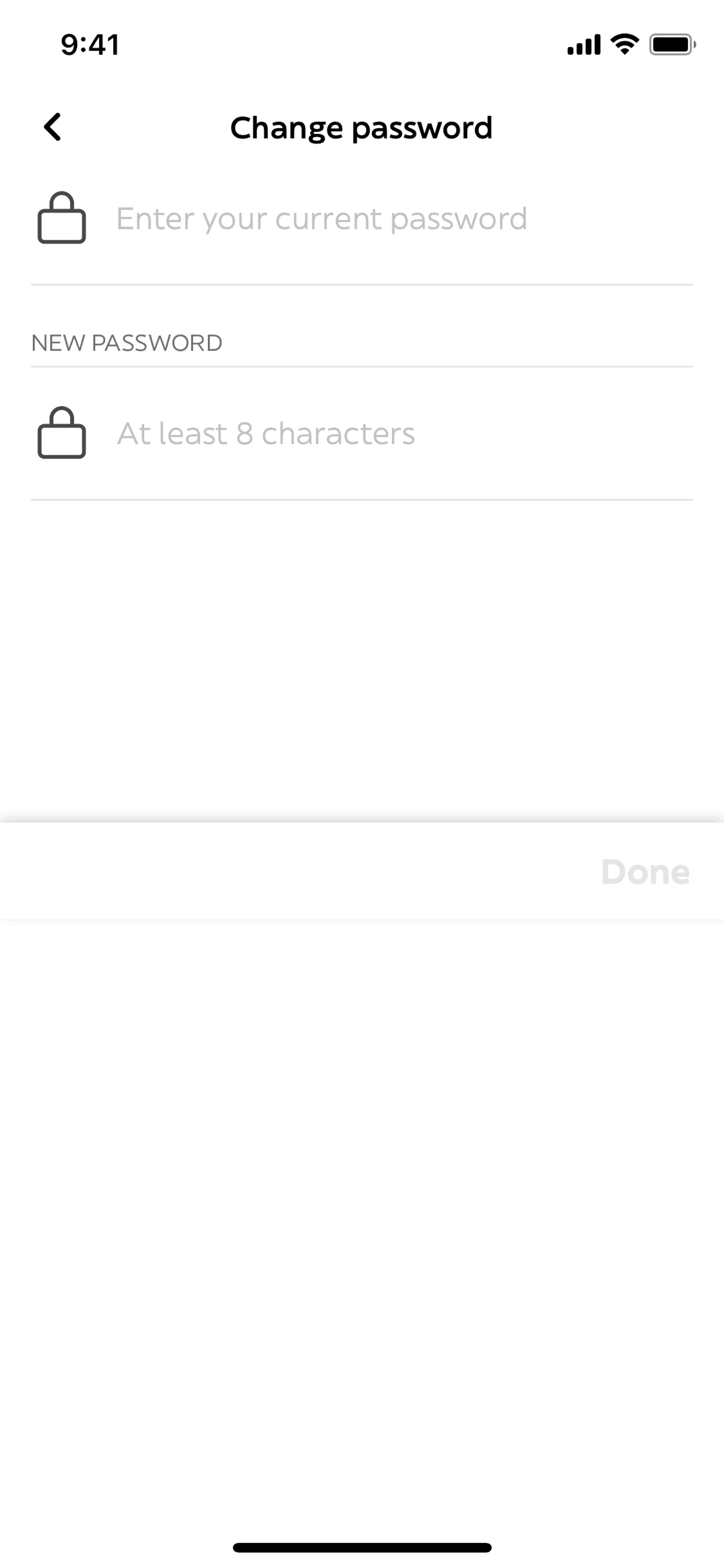 Glovo iOS Lifestyle interface screenshot 21