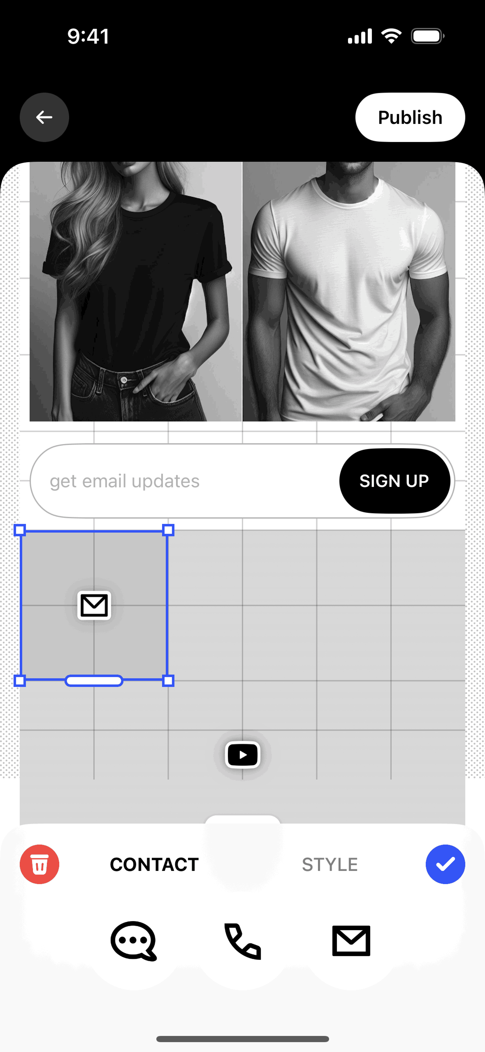 Universe iOS Productivity interface screenshot 15