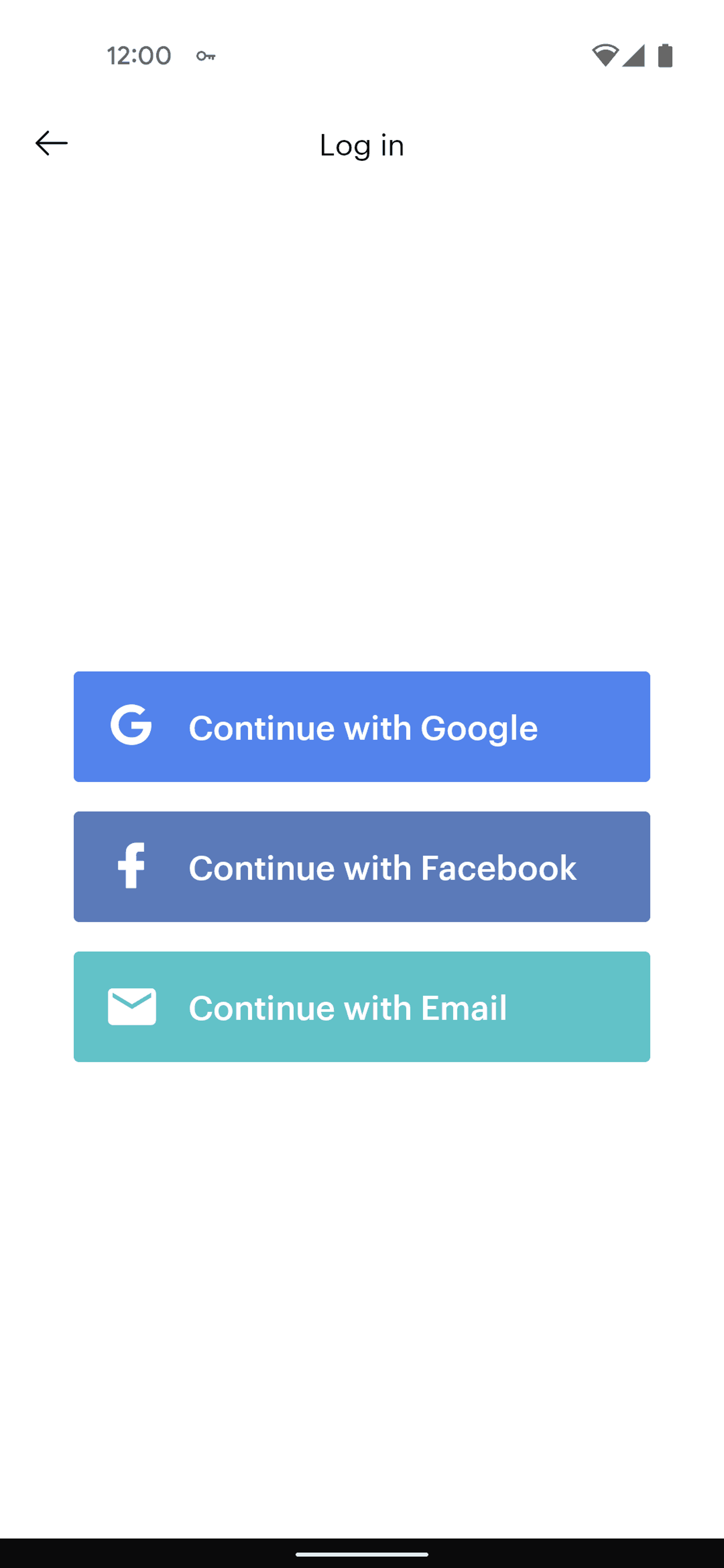 Balance Android Health & Fitness interface screenshot 16