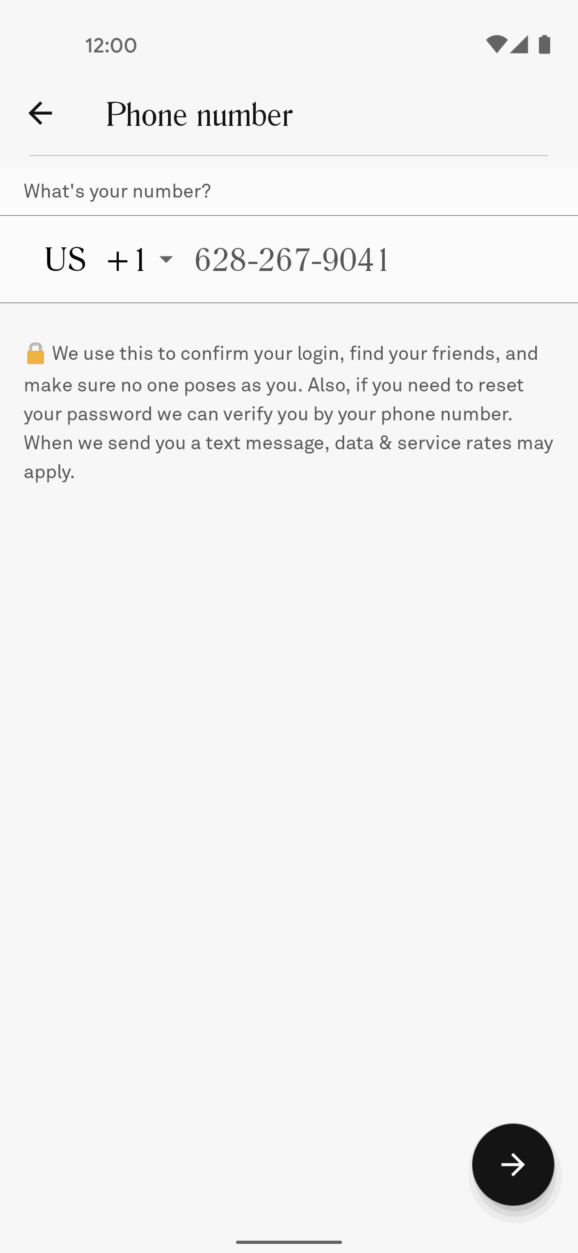 Co–Star Android Lifestyle interface screenshot 6