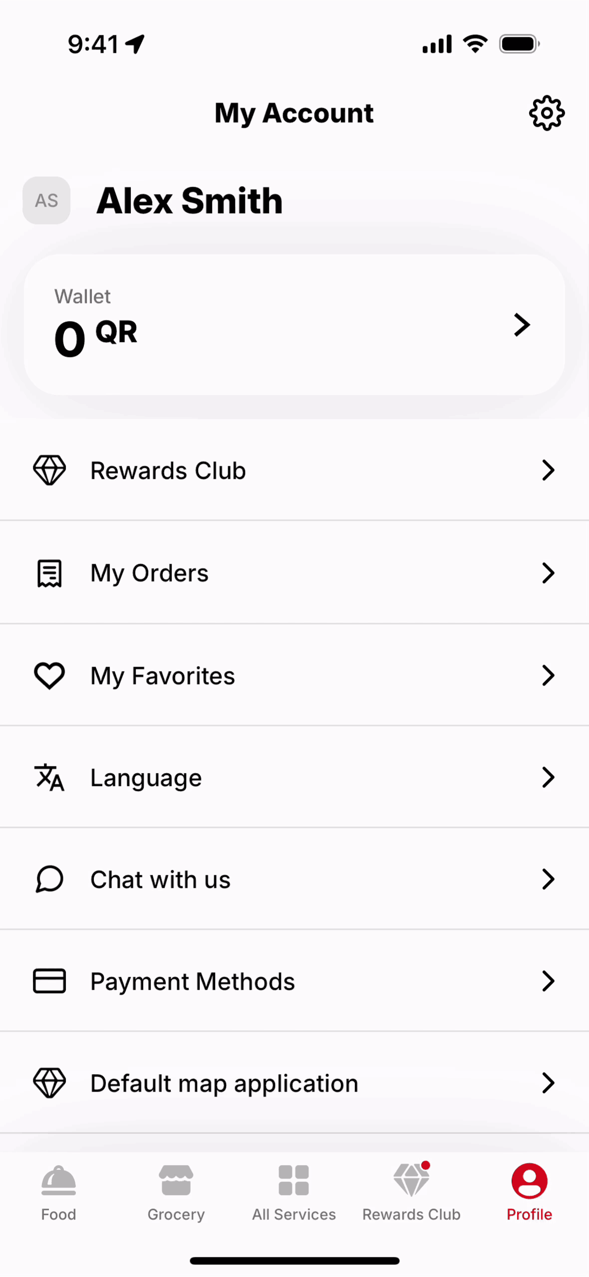 Snoonu iOS Shopping interface screenshot 17