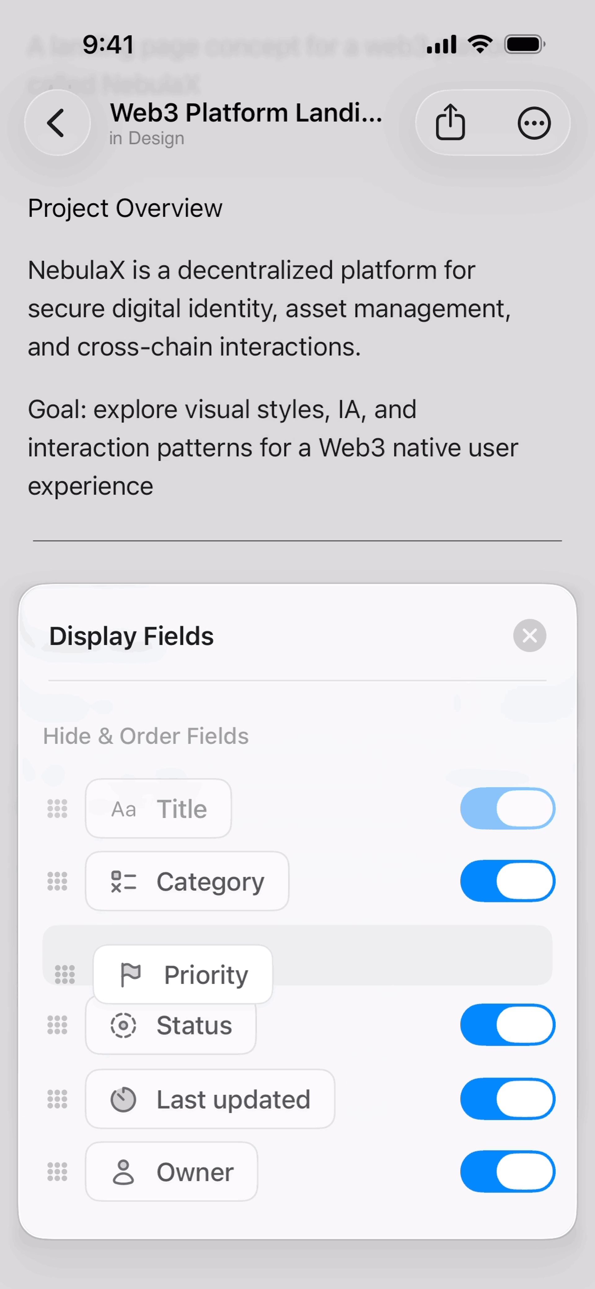 Craft iOS AI interface screenshot 17