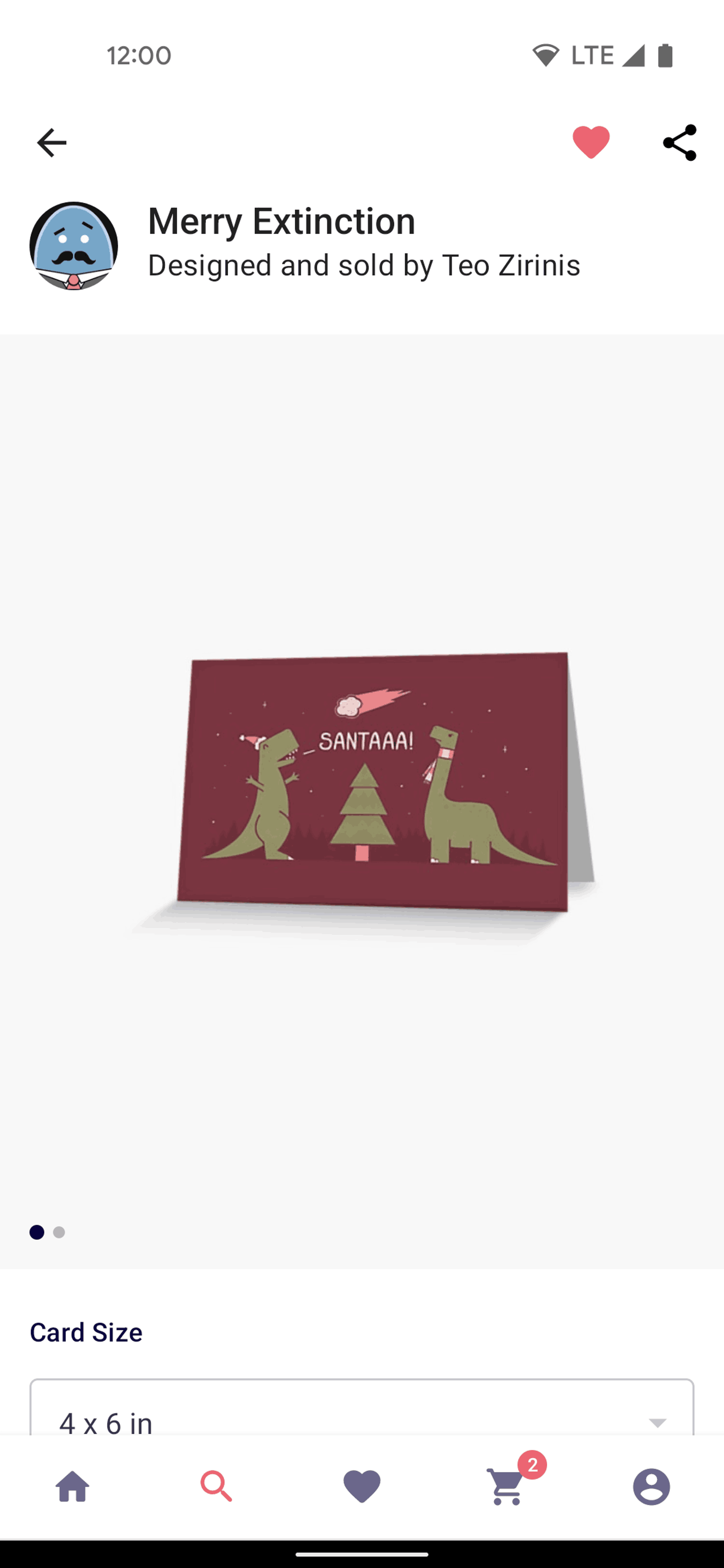 Redbubble Android Shopping interface screenshot 15