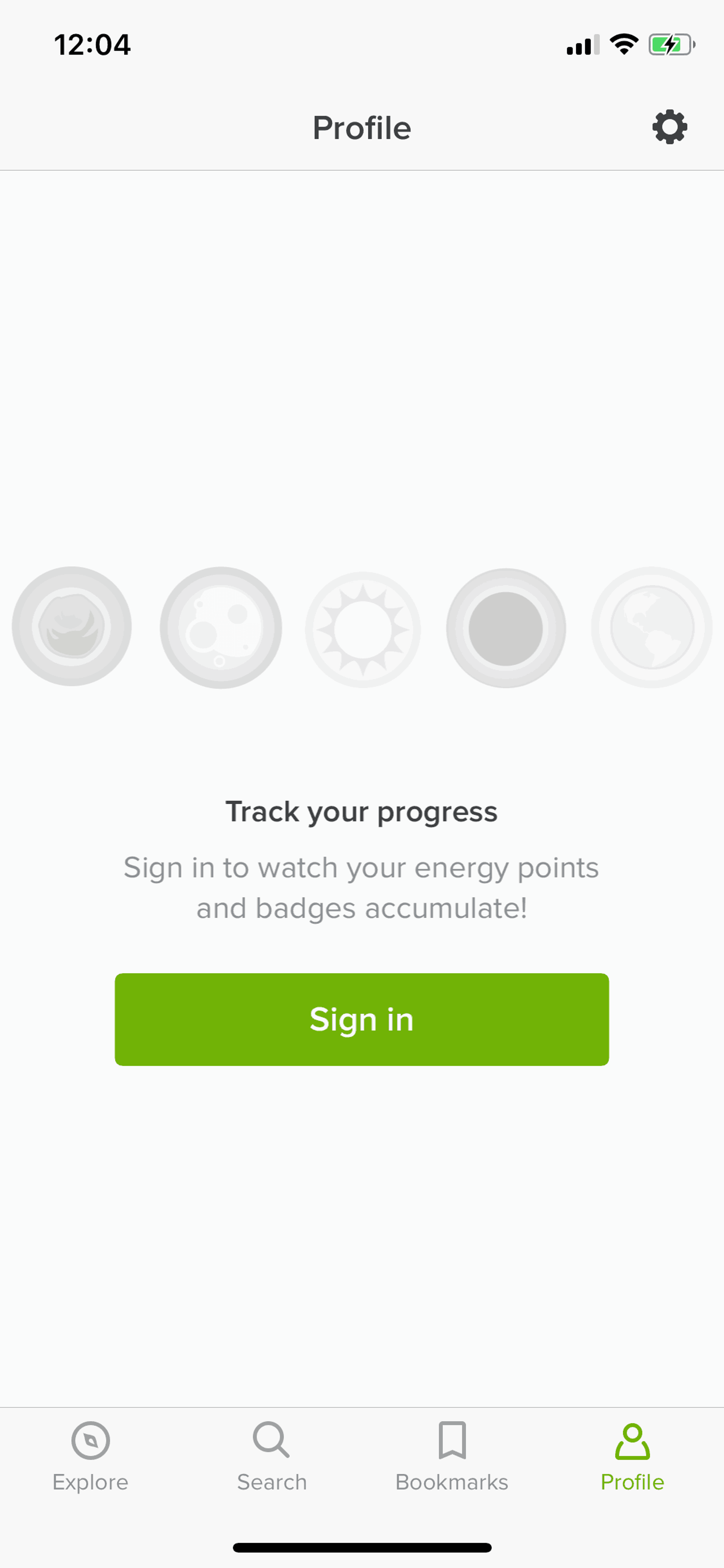 Khan Academy iOS Education interface screenshot 22