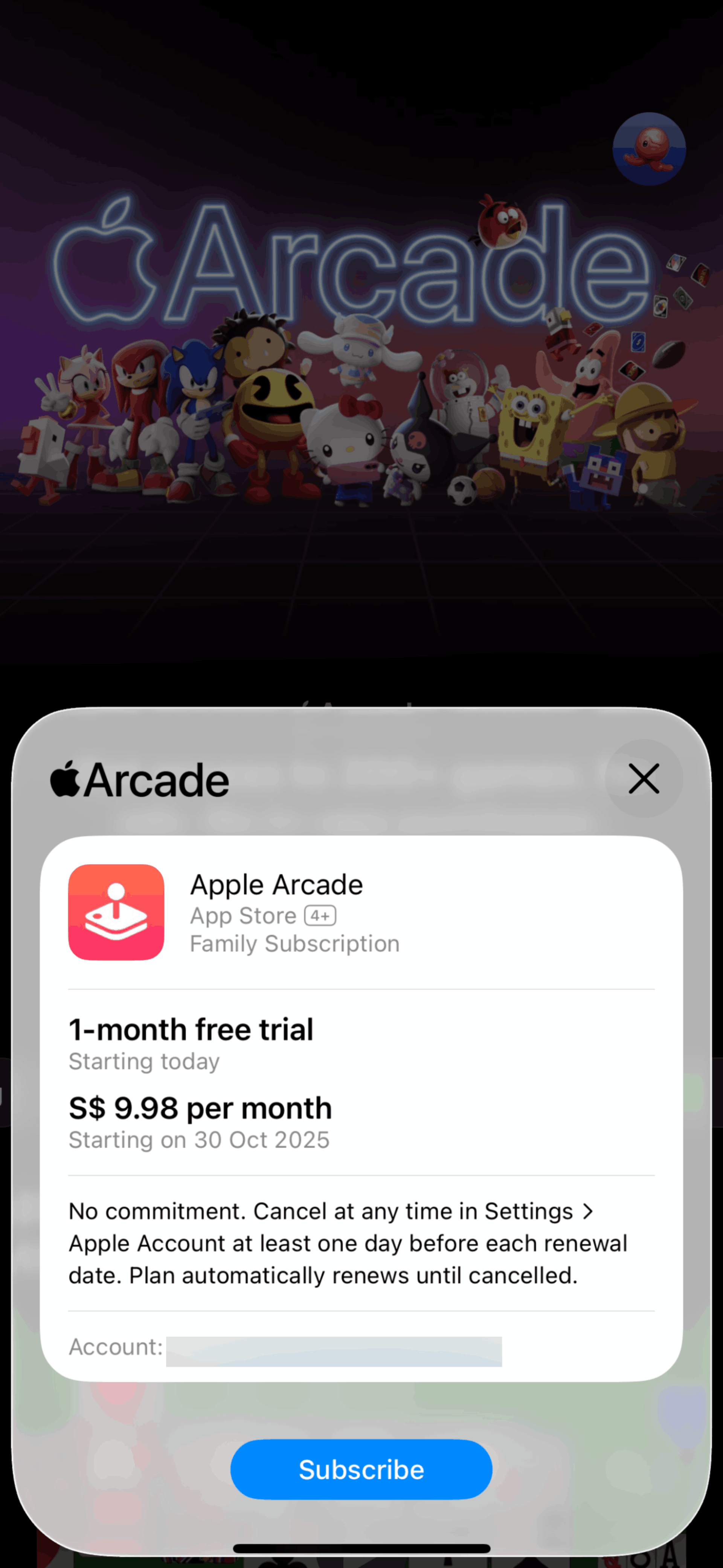 Apple Games iOS Entertainment interface screenshot 4