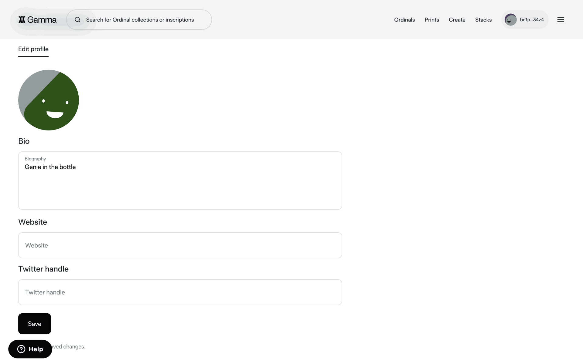 Gamma Web Crypto & Web3 interface screenshot 15