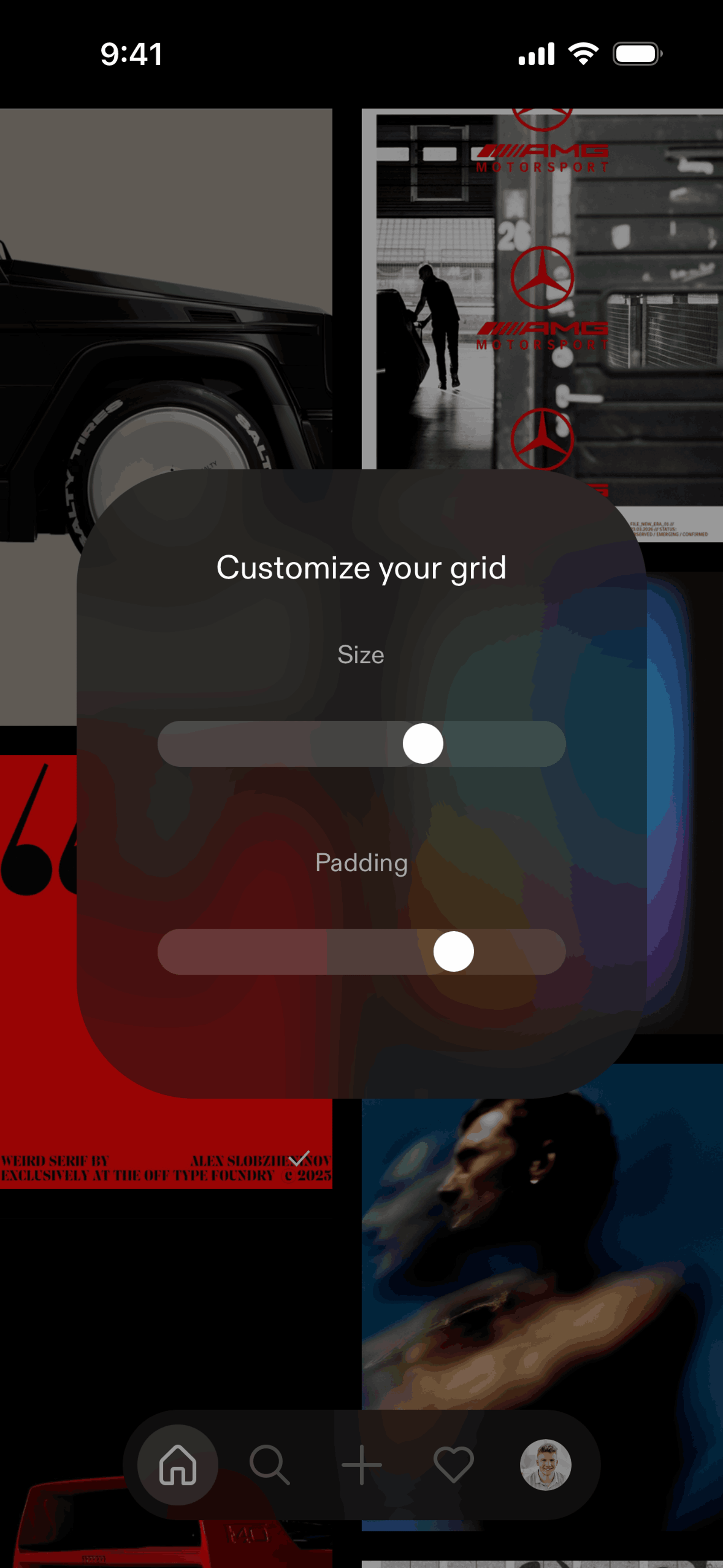 Savee iOS Lifestyle interface screenshot 24