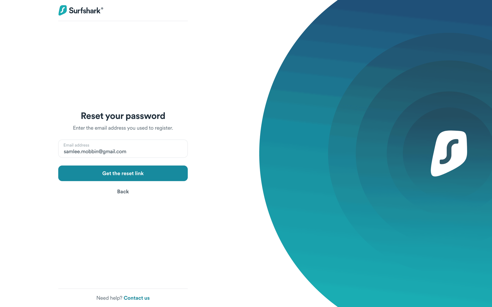 Surfshark Web Utilities interface screenshot 17