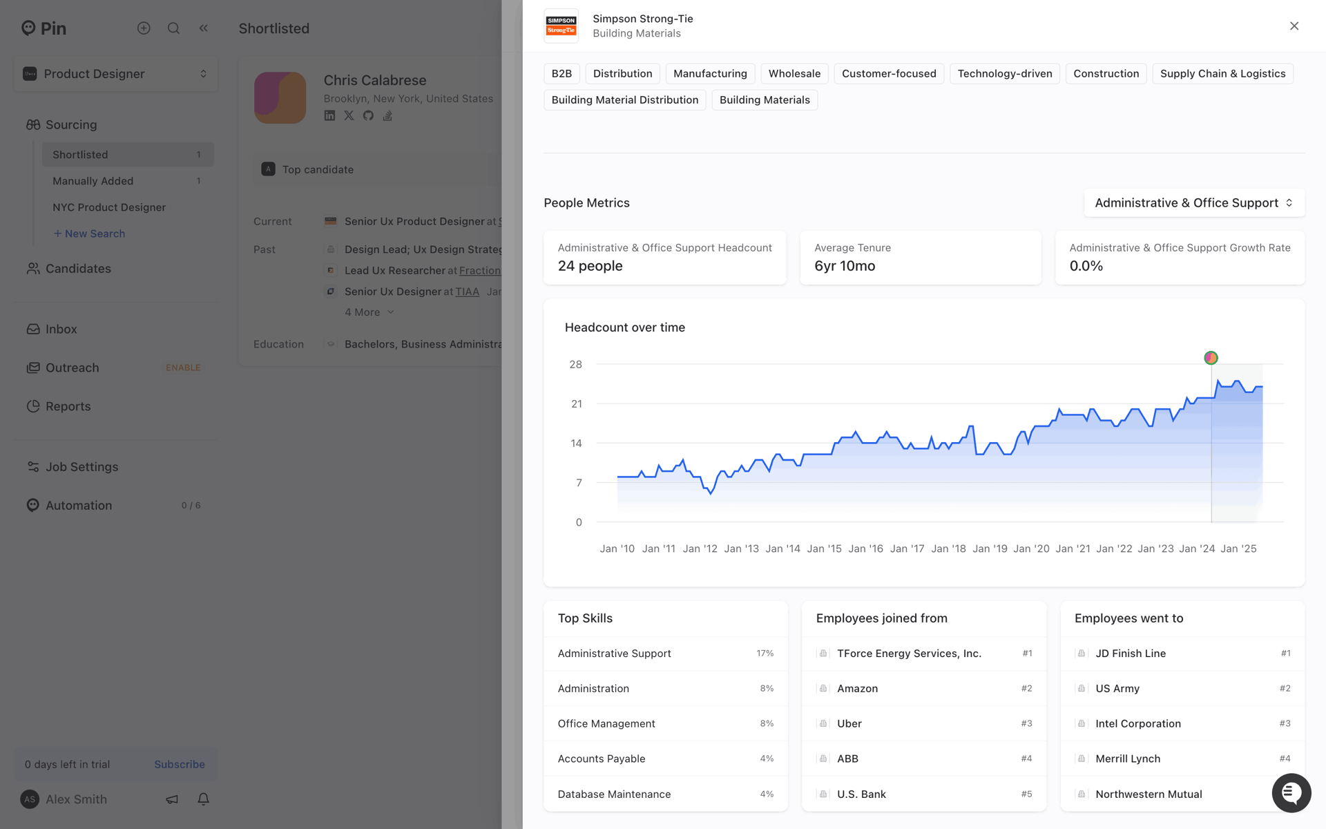 Pin Web AI interface screenshot 7