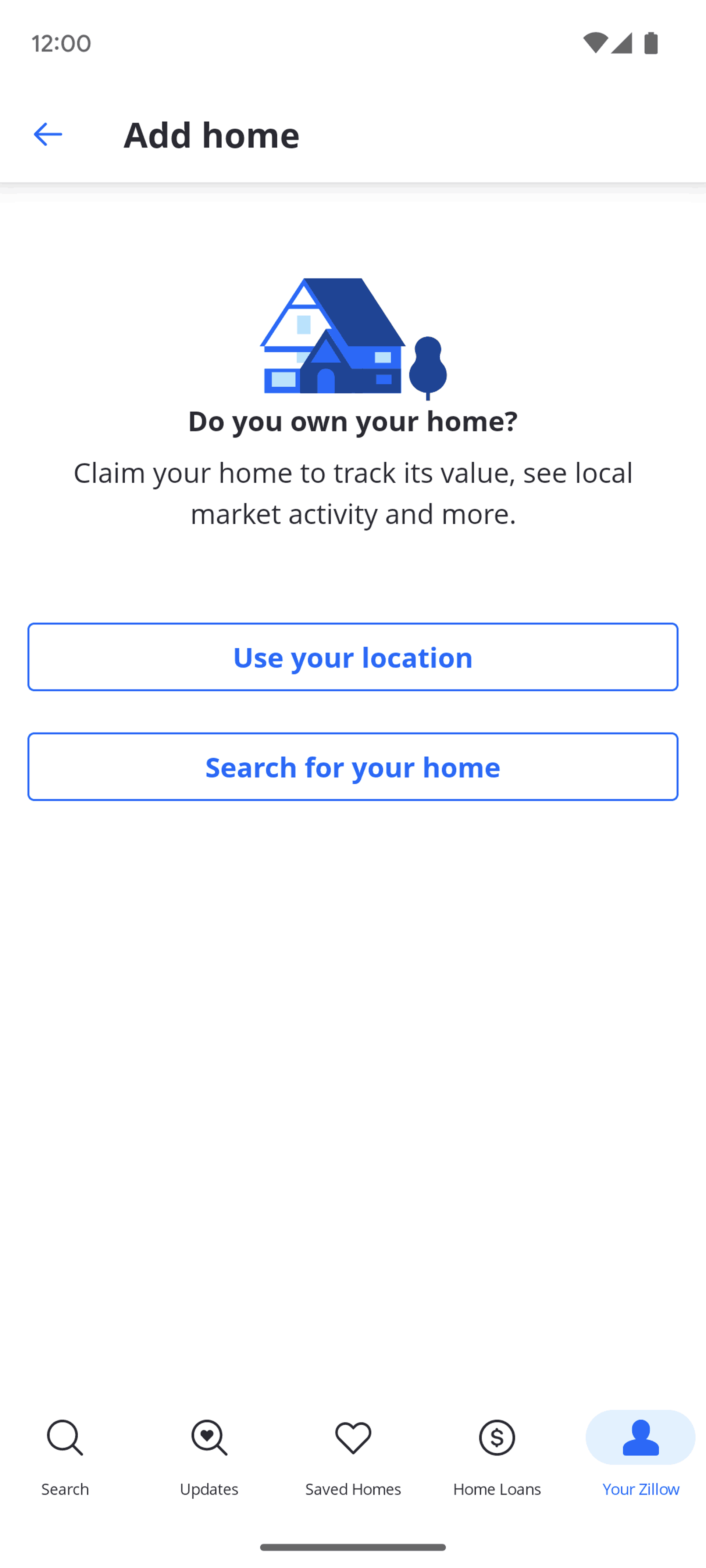 Zillow Android Real Estate interface screenshot 13