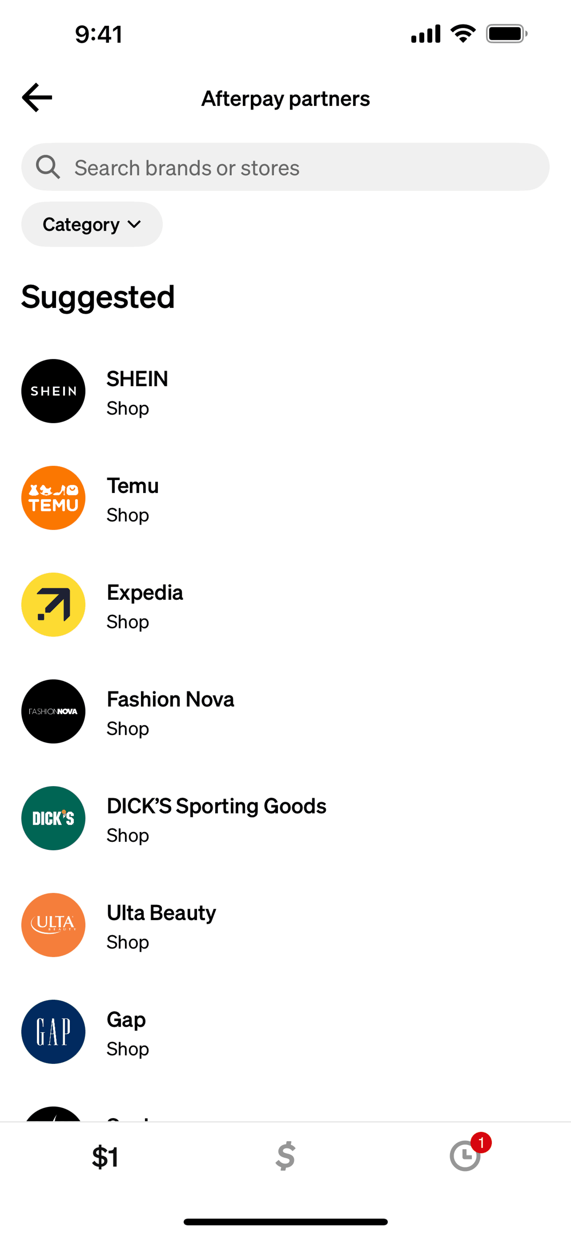 Cash App iOS Finance interface screenshot 11