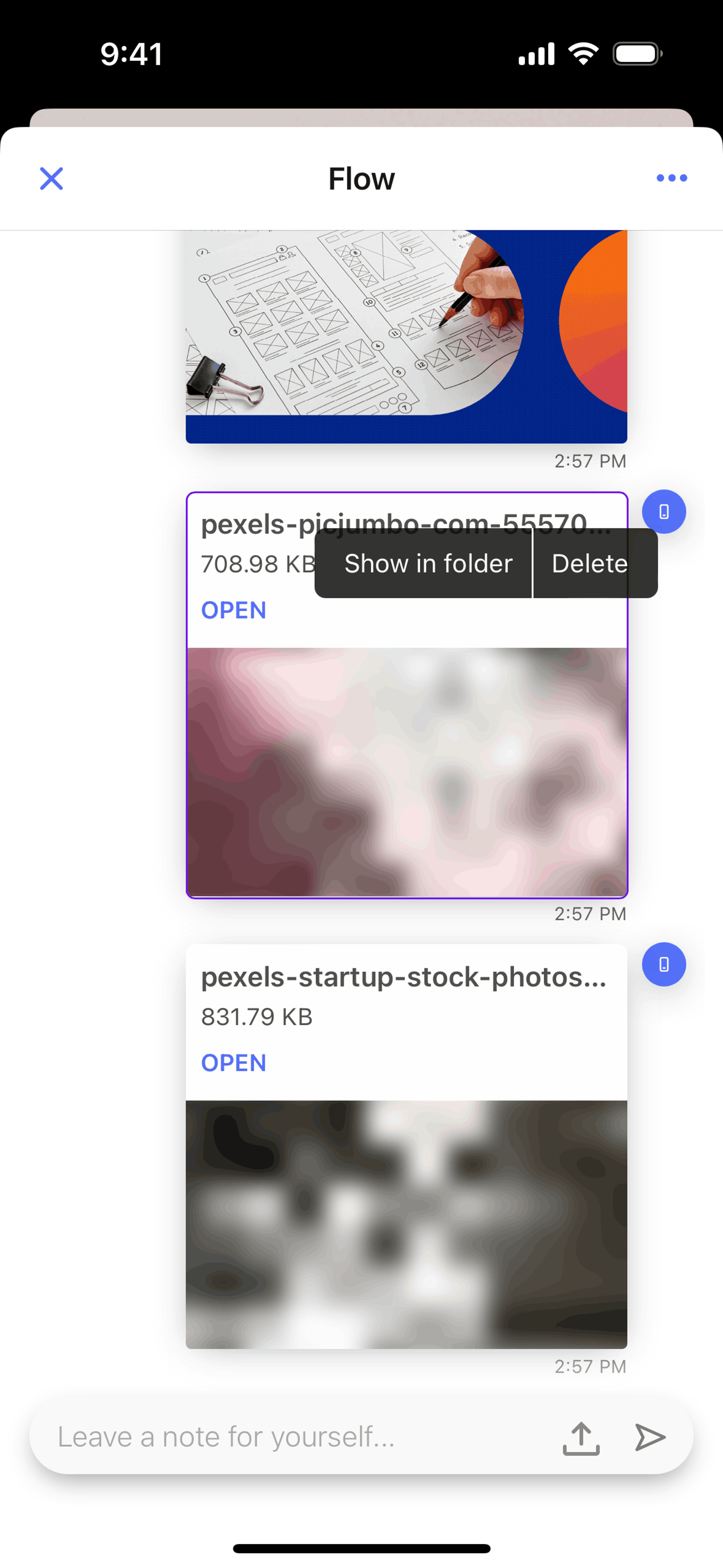 Opera iOS Utilities interface screenshot 11
