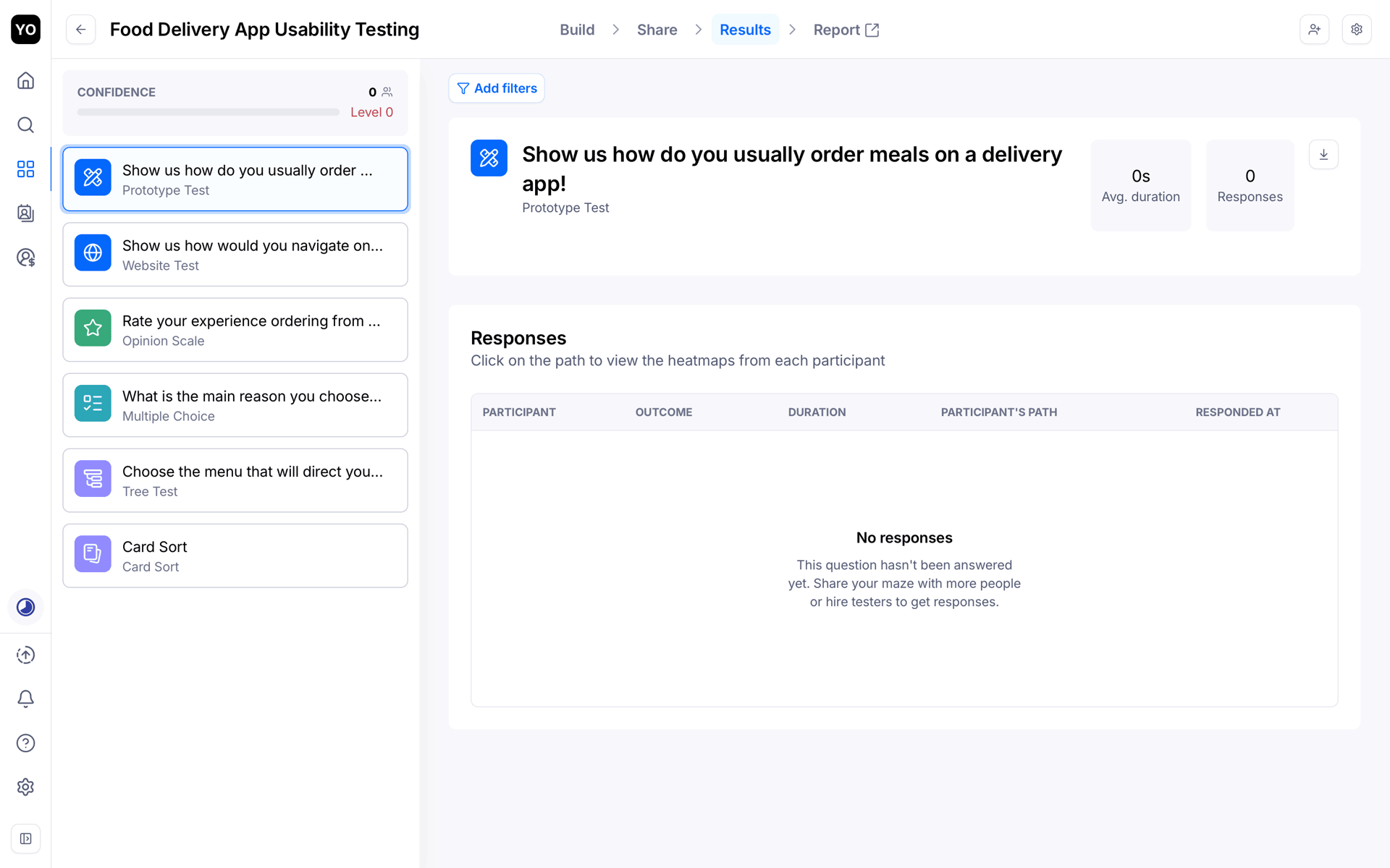 Maze Web Business interface screenshot 23
