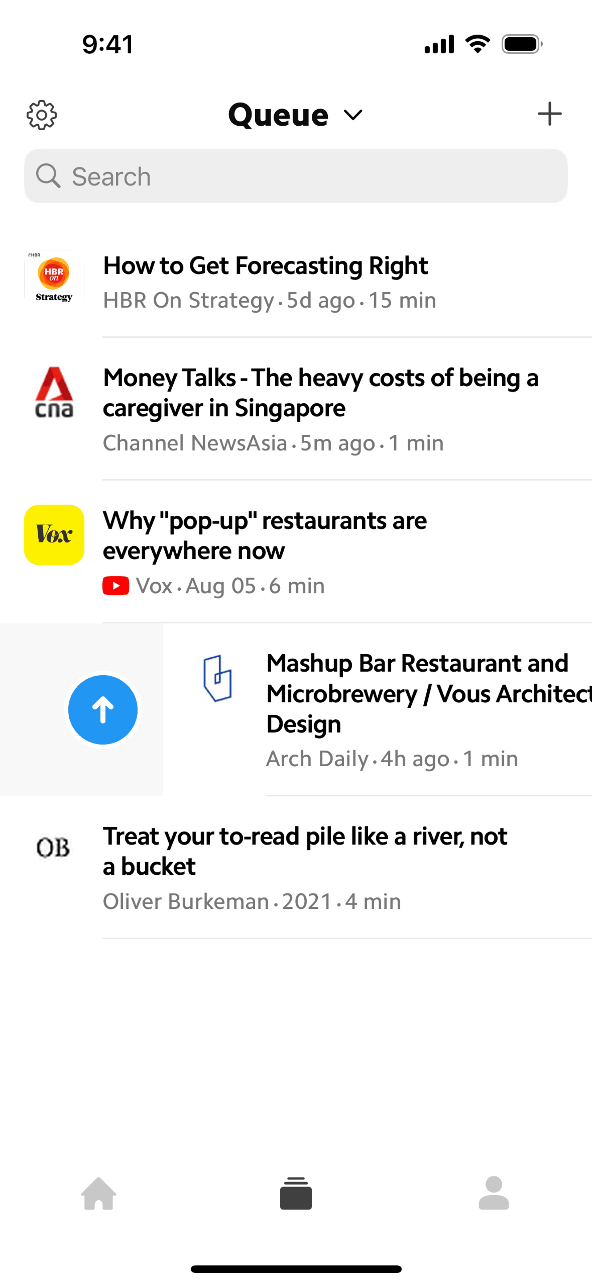 Matter iOS Reference interface screenshot 8