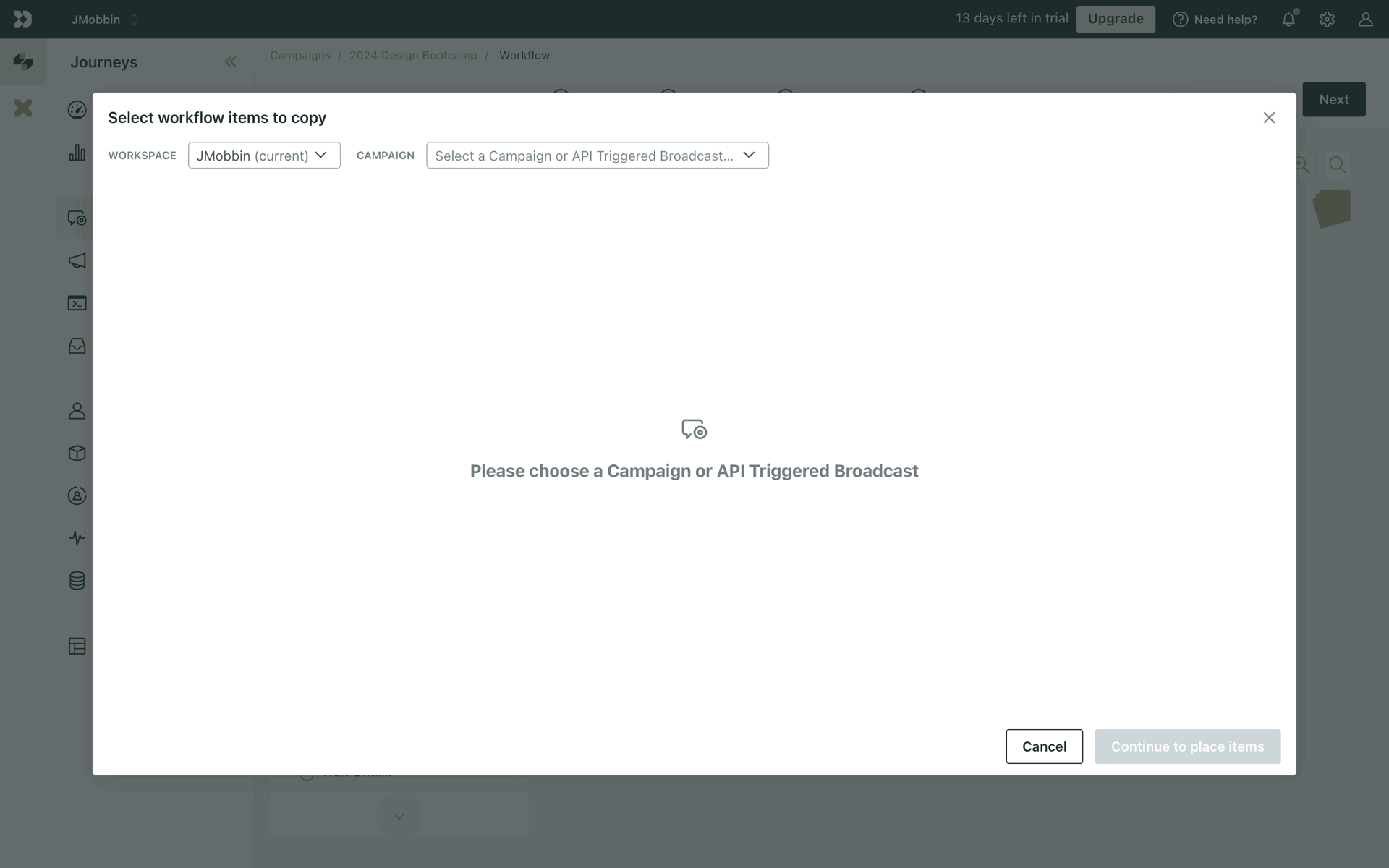Customer.io Web Business interface screenshot 10